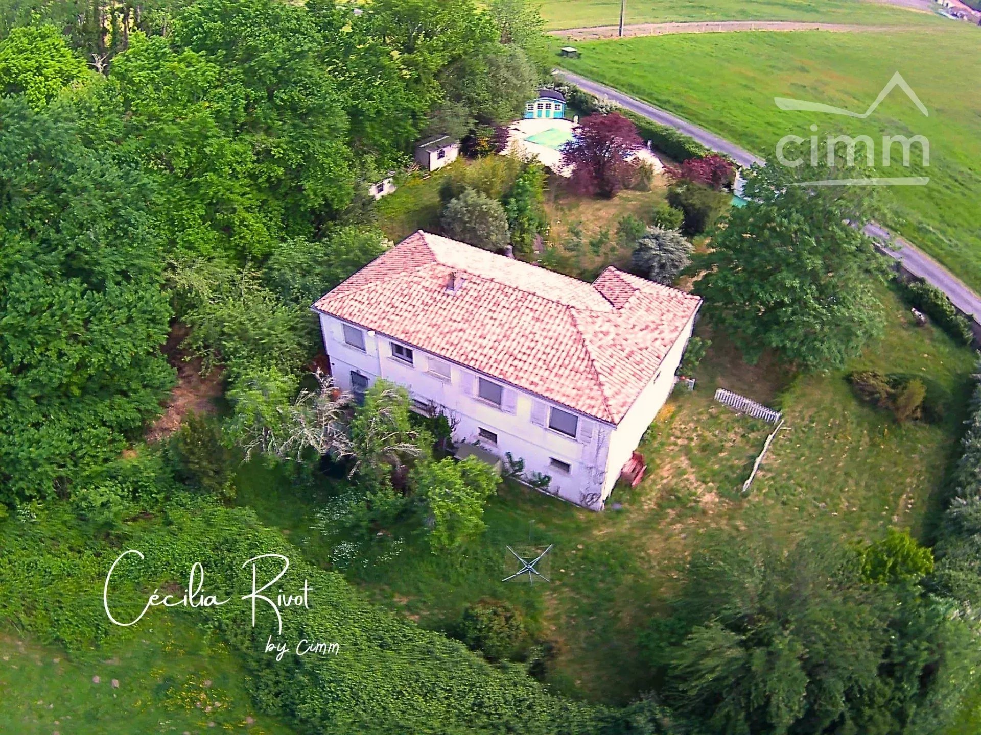 Agence immobilière de 