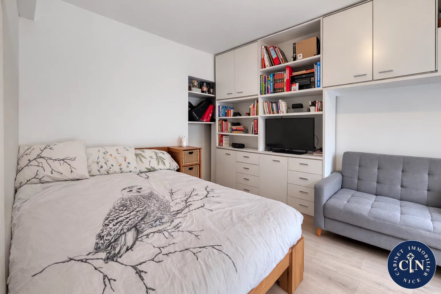 Studio avec jardin – Nice Nord / Gorbella - Photo 4