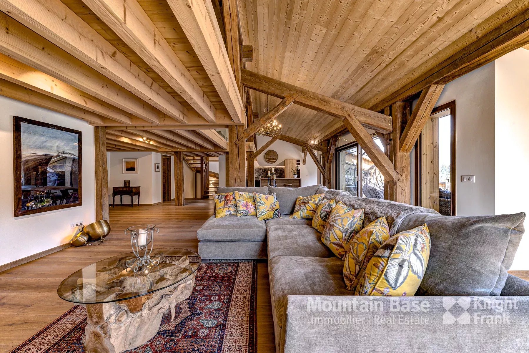 Stunning 7 bedroom chalet in La Côte d’Arbroz Accommodation in Chamonix