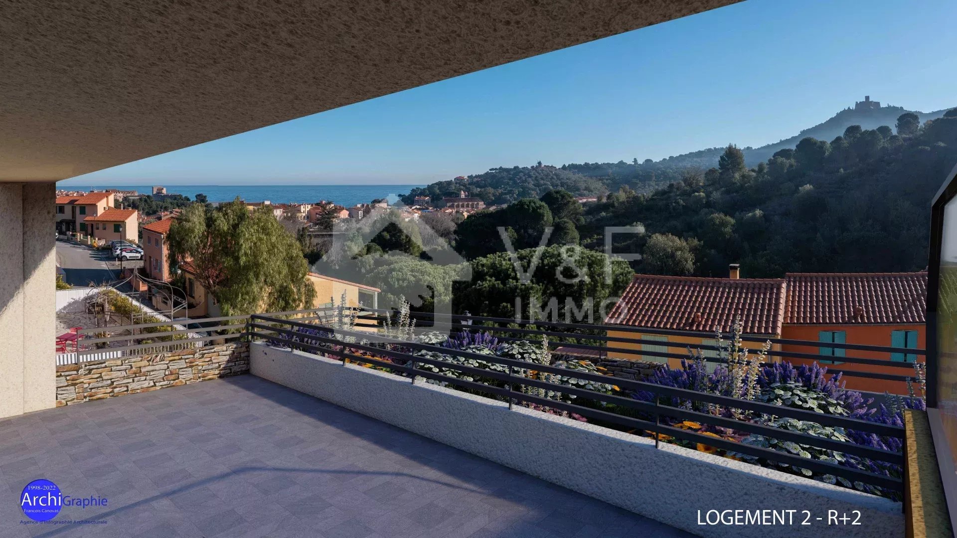 Agence immobilière de 