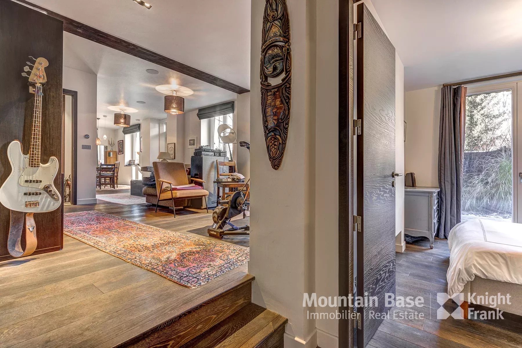 Photo of A beautifully renovated, 6-bedroom house in central Chamonix