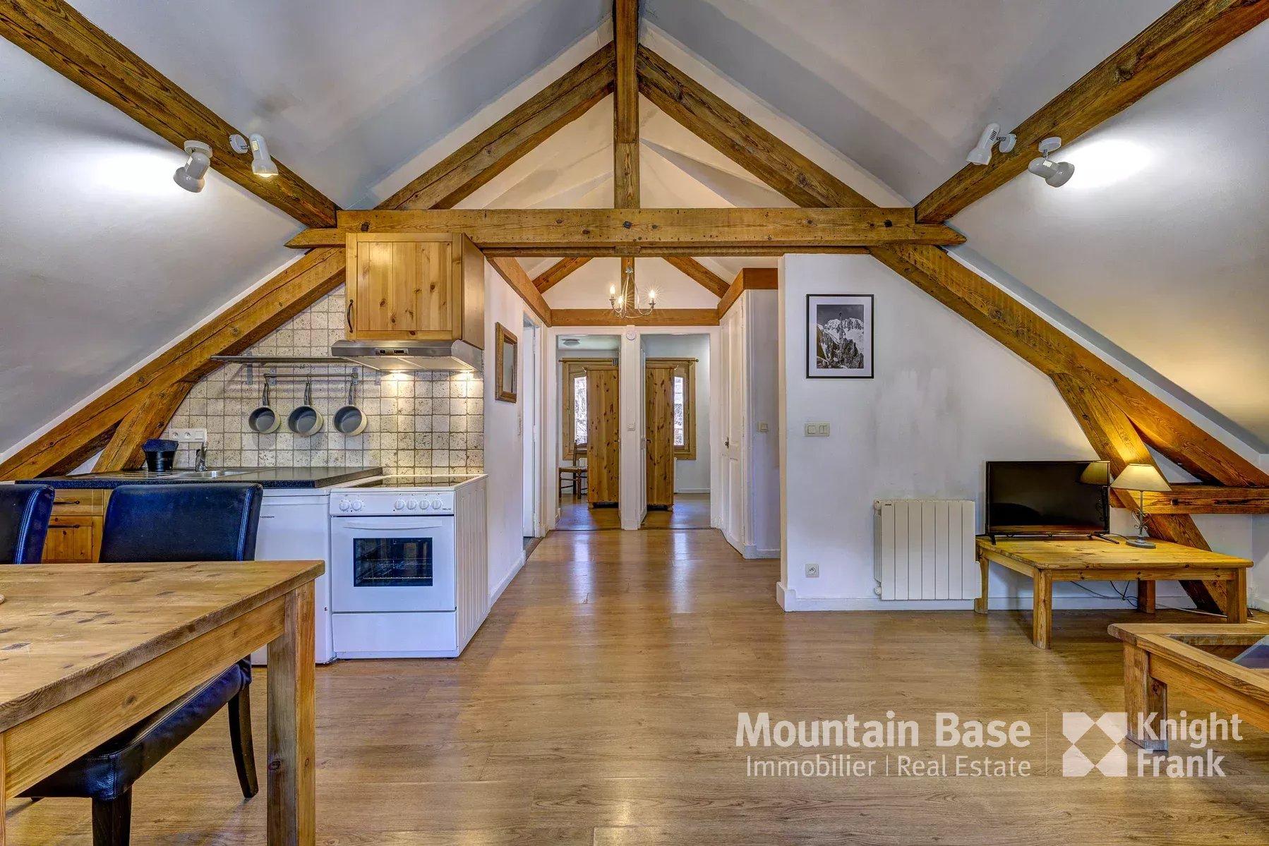 Photo of Central Chamonix townhouse divided into 3 apartments