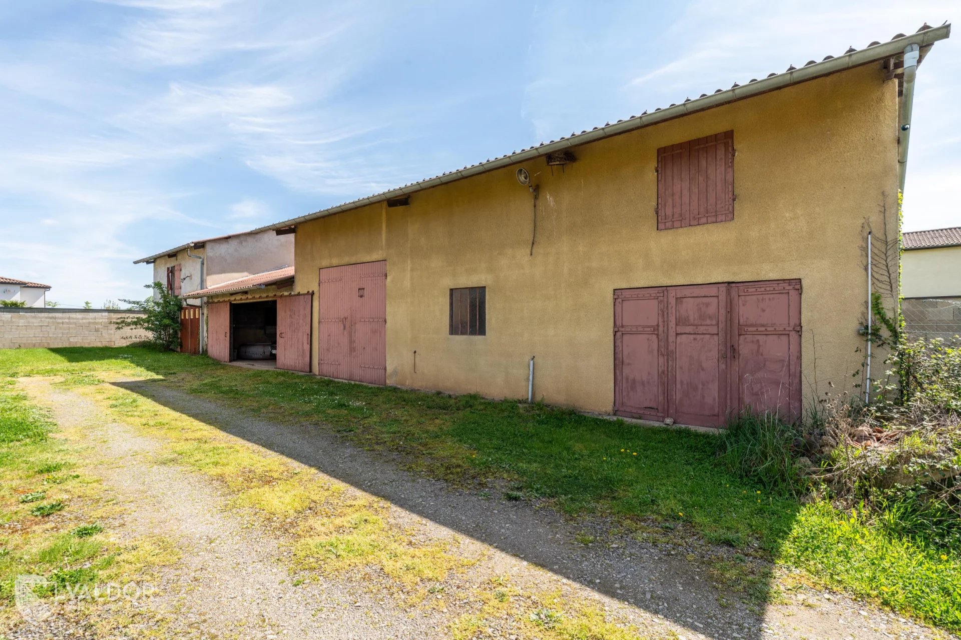 Grange à potentiel !
