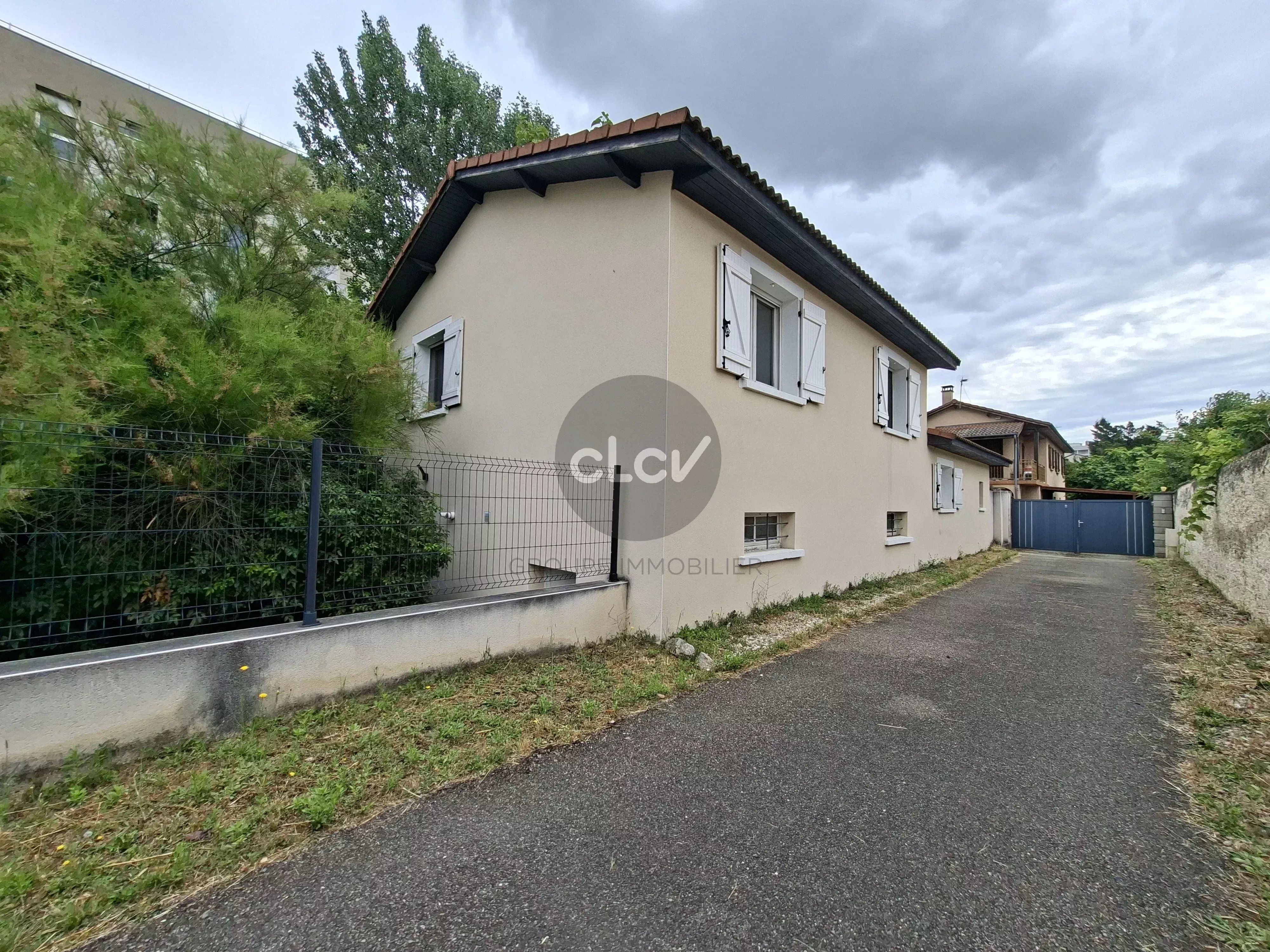 Maison familiale lumineuse de 100m² avec jardin