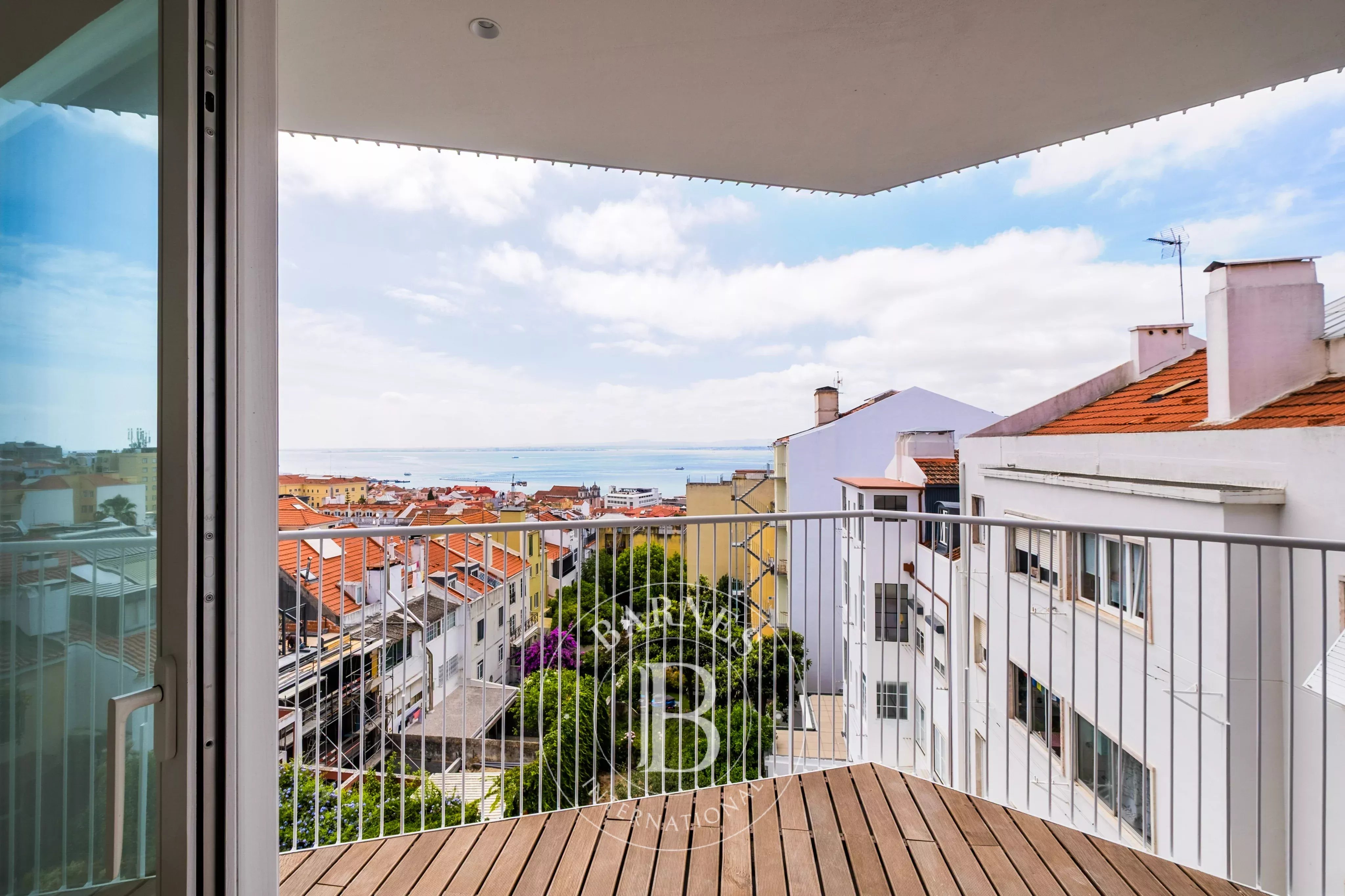 Terrace and view