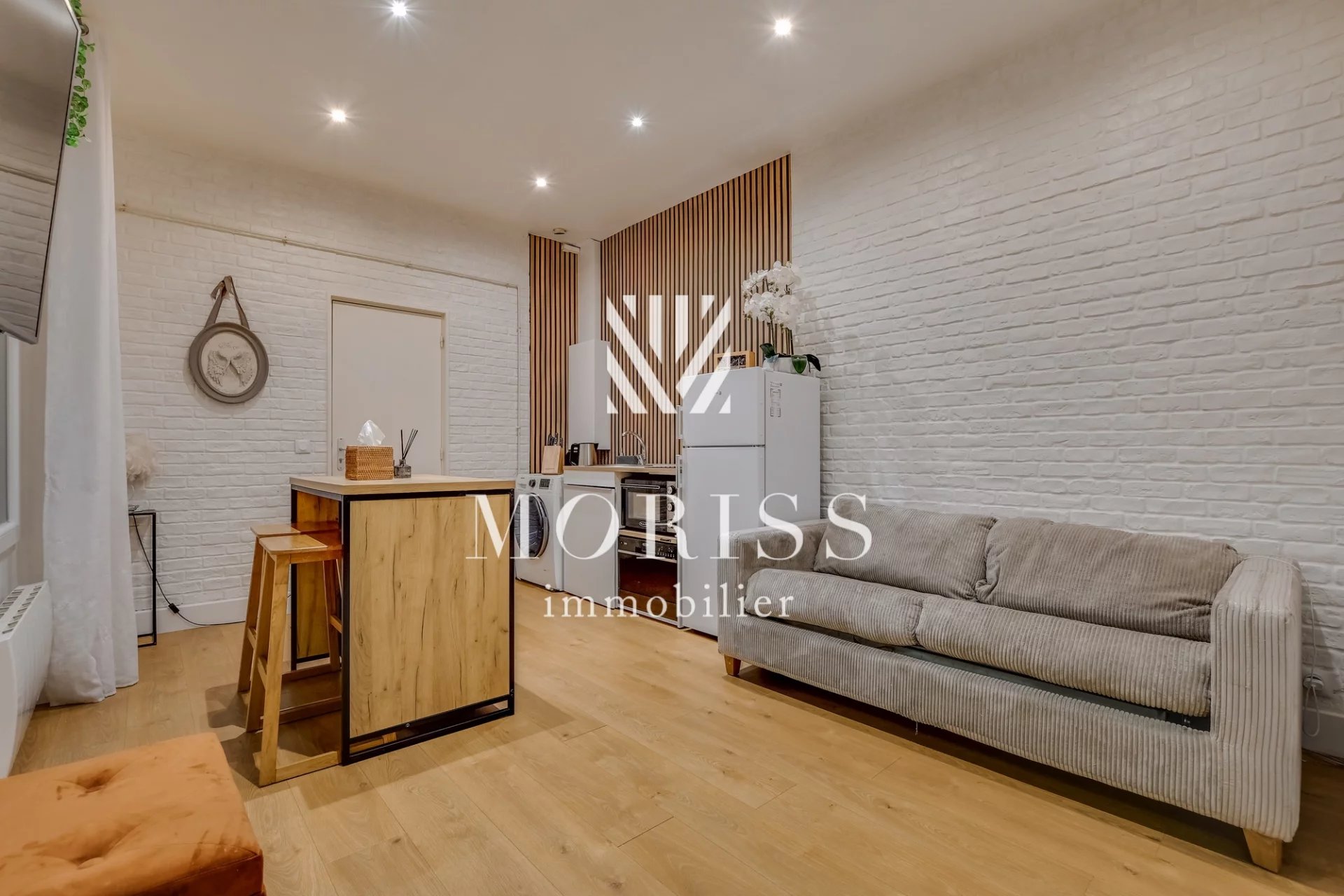 VENTE APPARTEMENT 2 PIECES - PARFAIT ETAT - BOULOGNE BILLANCOURT - Image Array