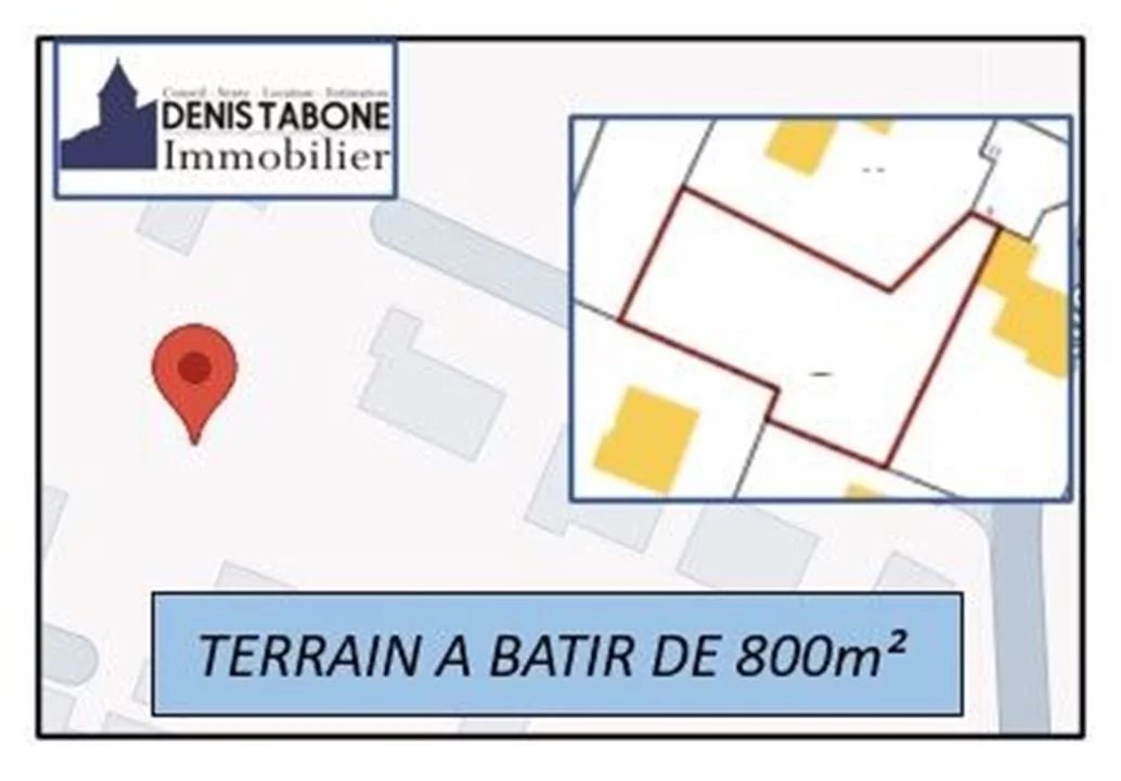 Vente Terrain Montlignon