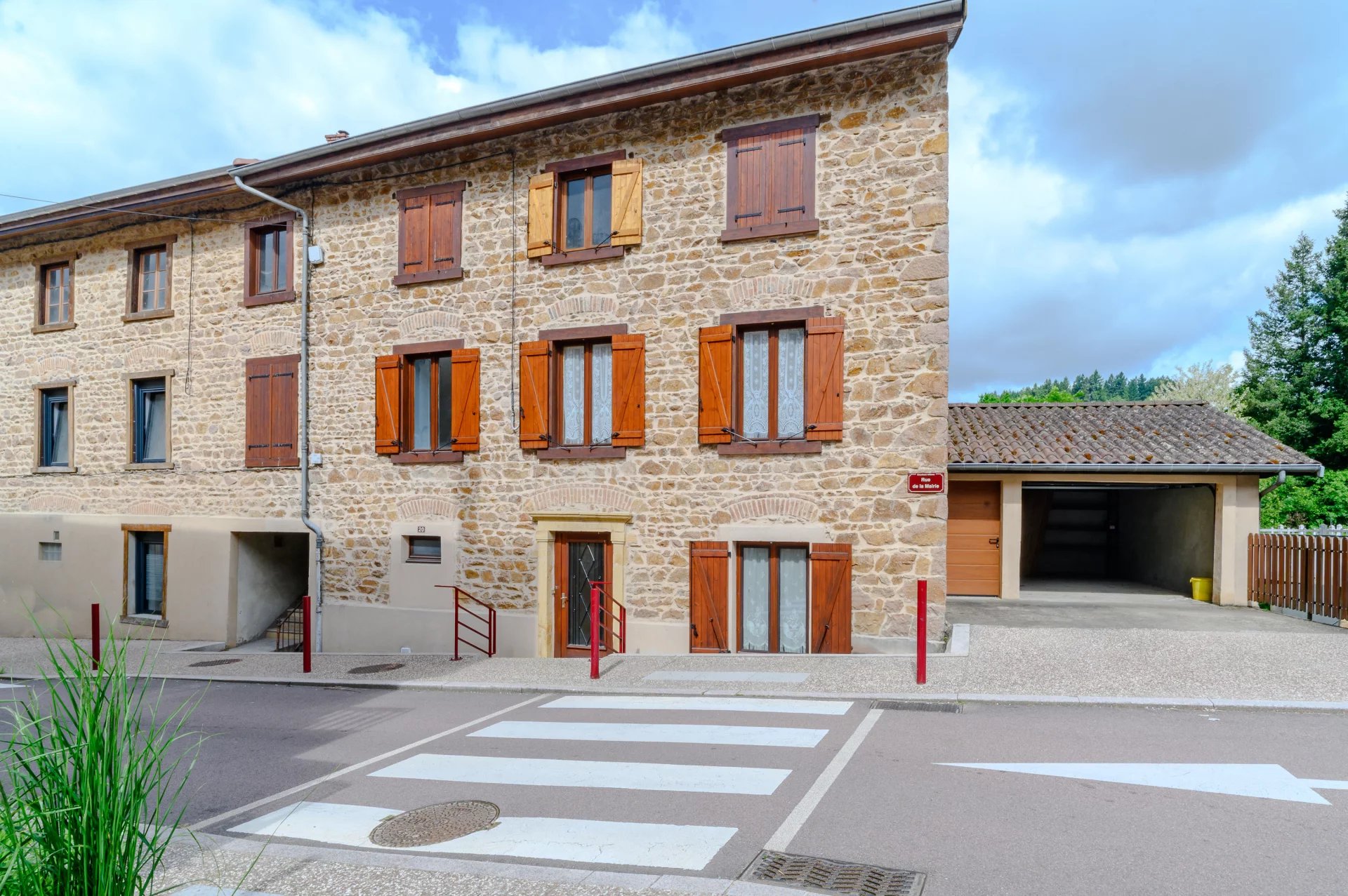 Agence immobilière de 