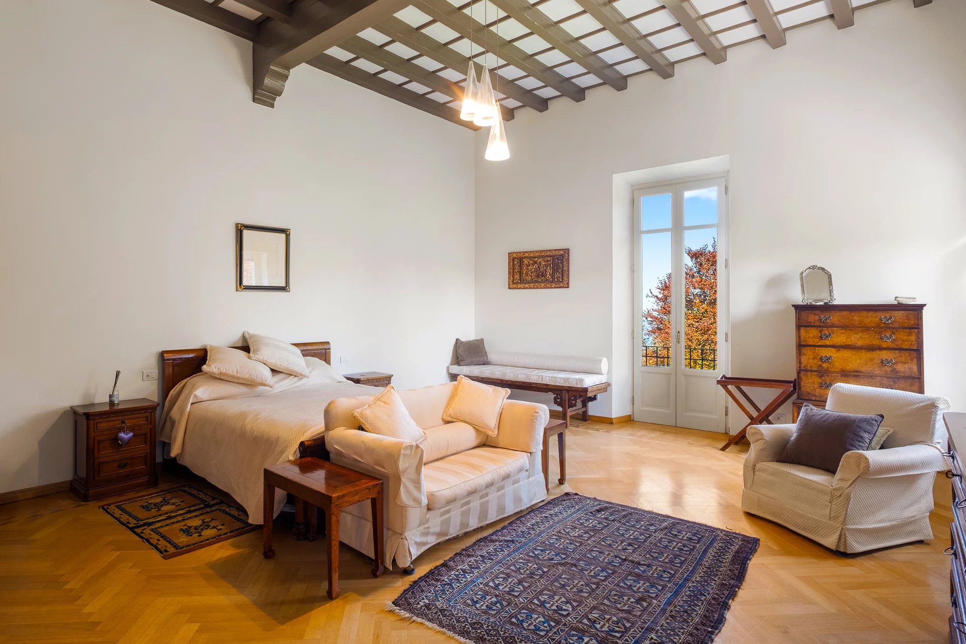 Villa panoramica d’epoca con parco privato e vista lago a Stresa