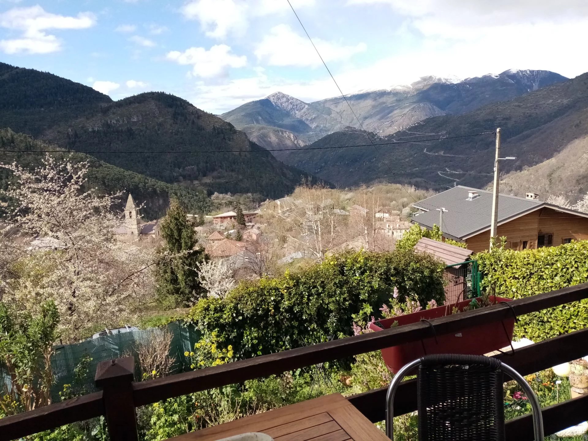 Vente Chalet Valdeblore