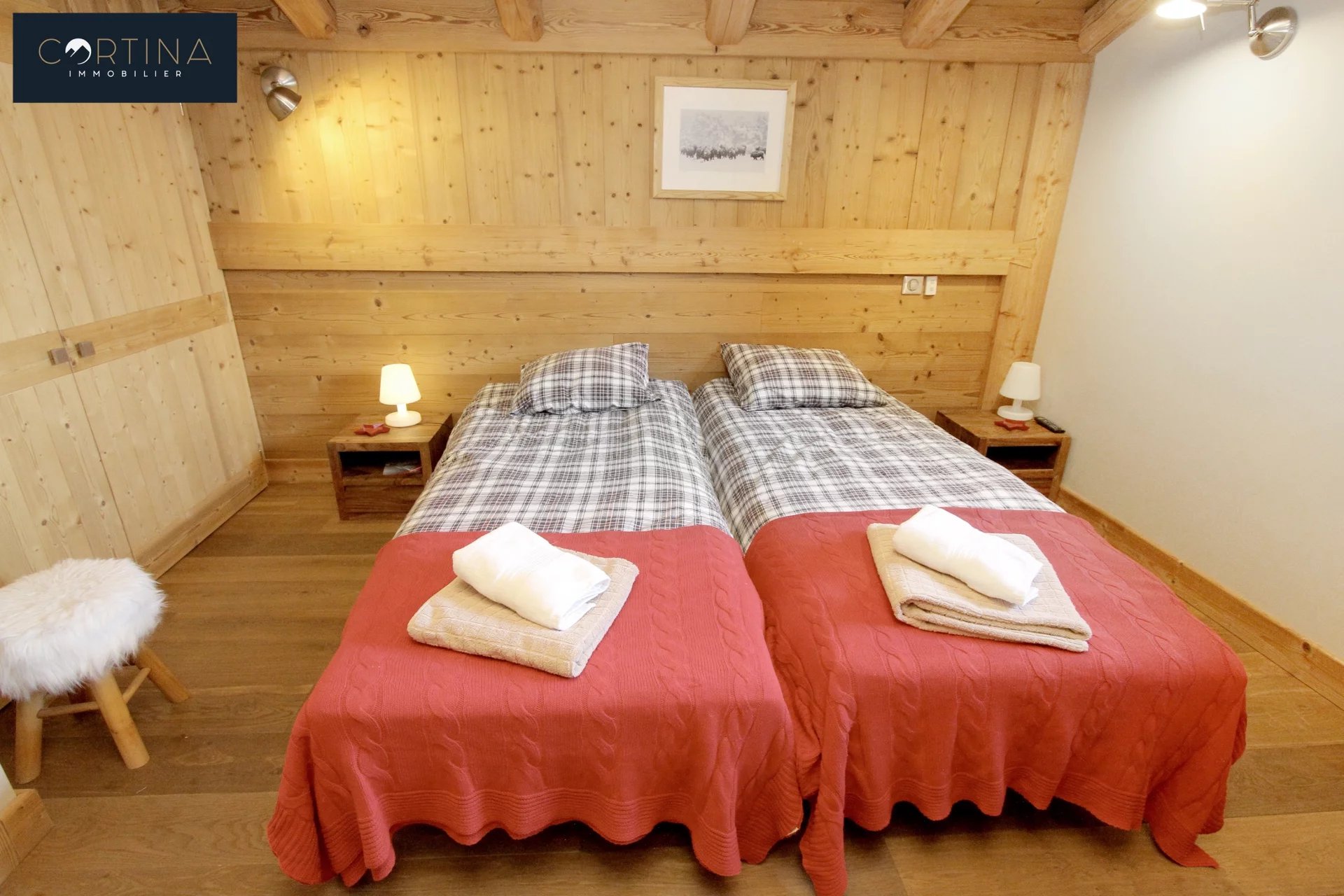 Chalet Tréluyer Glacier — Chalet pour 8 personnes