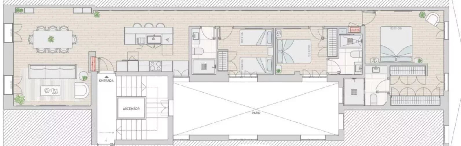 Exclusive, newly renovated apartment on Calle Goya, Salamanca district - picture 19