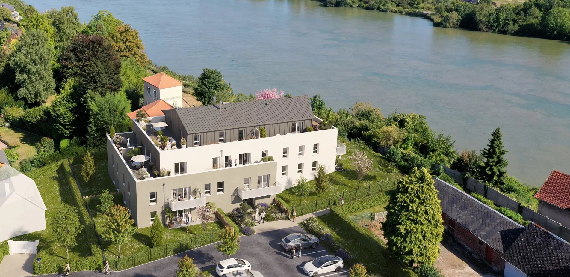 Agence immobilière de Drakkar Developpement