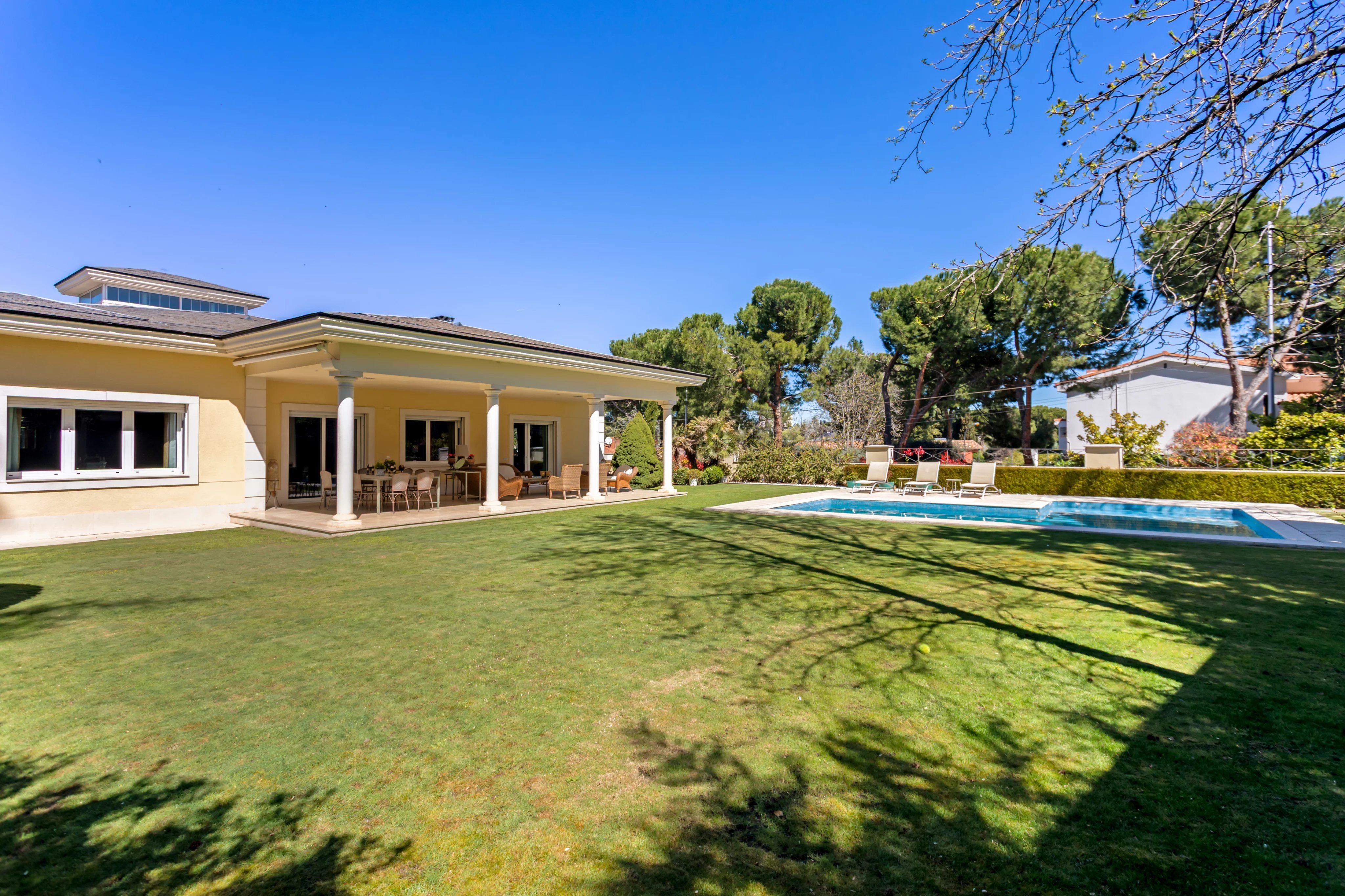Magnifique chalet avec piscine à Hortaleza Conde Orgaz