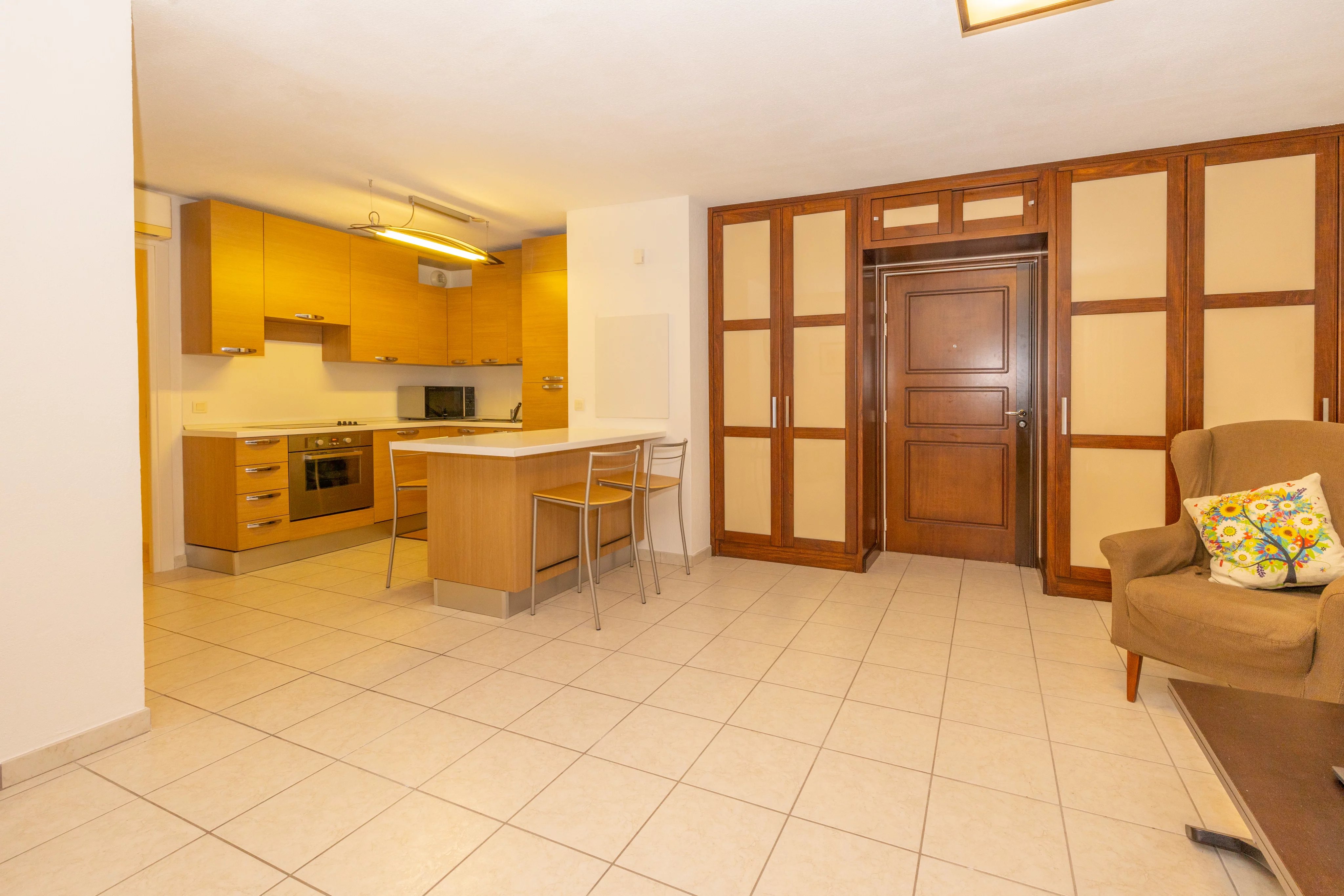 Appartamento con 3 locali e grande terrazza a Menton