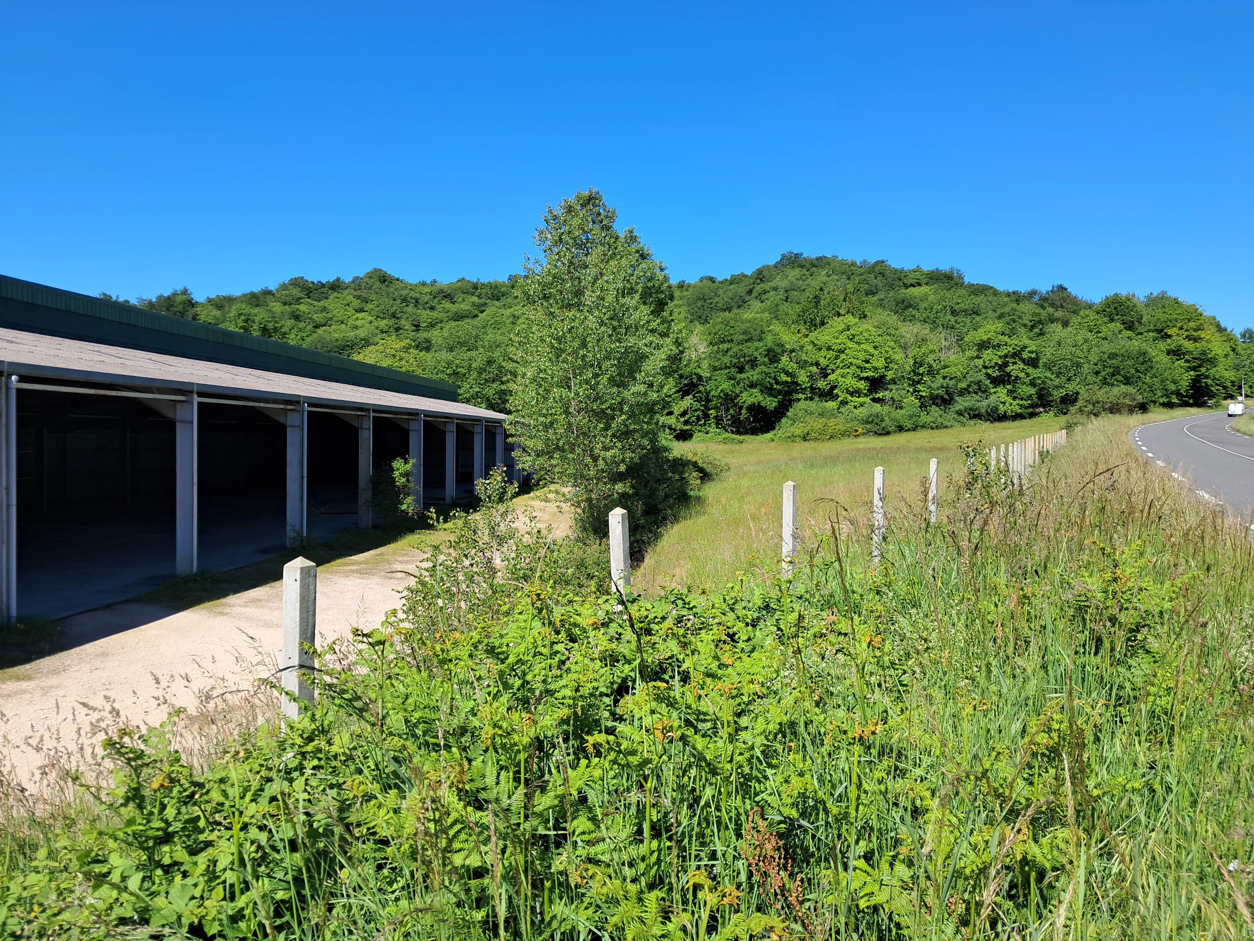 Location Hangar Aurignac