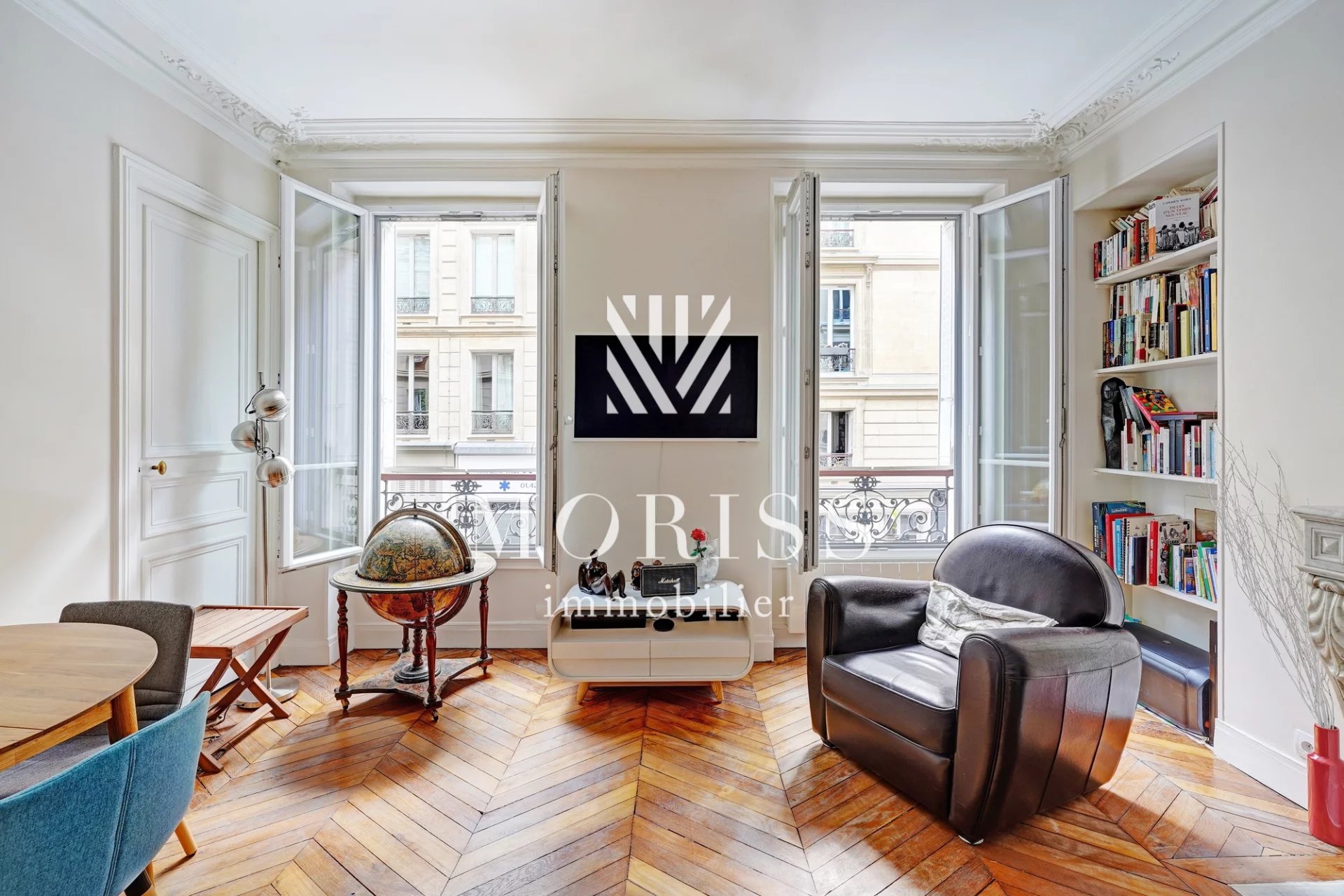 PARIS XVII - BATIGNOLLES - APPARTEMENT 3 PIECES 2 CHAMBRES - Image Array