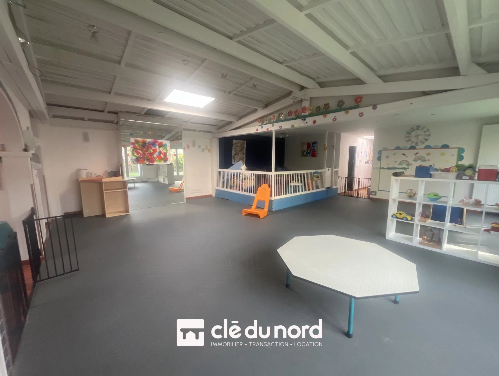 Agence immobilière de 
