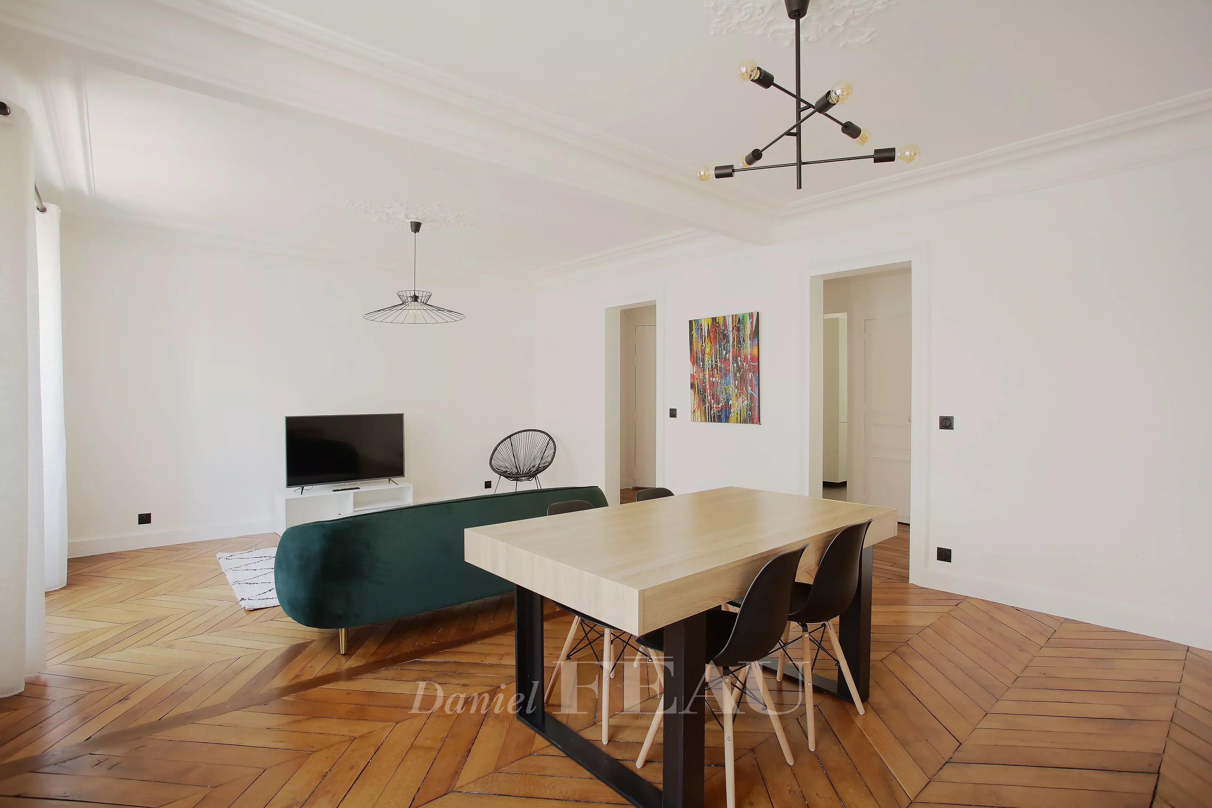 Salle à manger Parquet