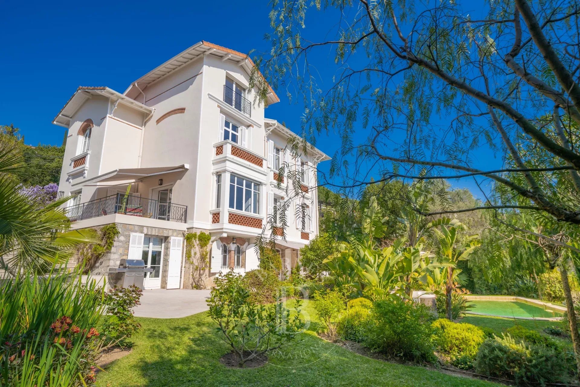 LE CANNET - ART DECO VILLA - PANORAMIC SEA VIEW - picture 10