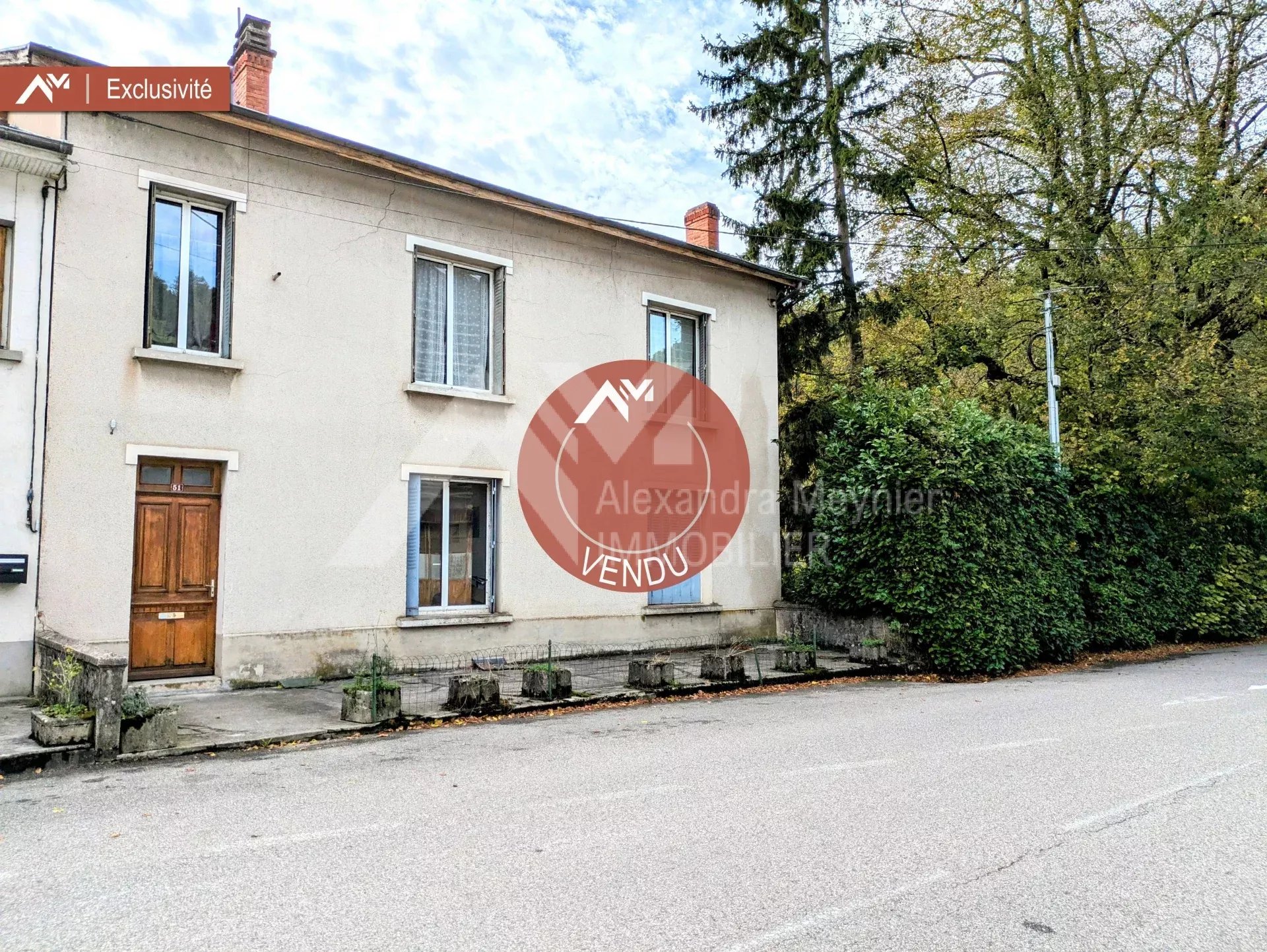 Agence immobilière de 