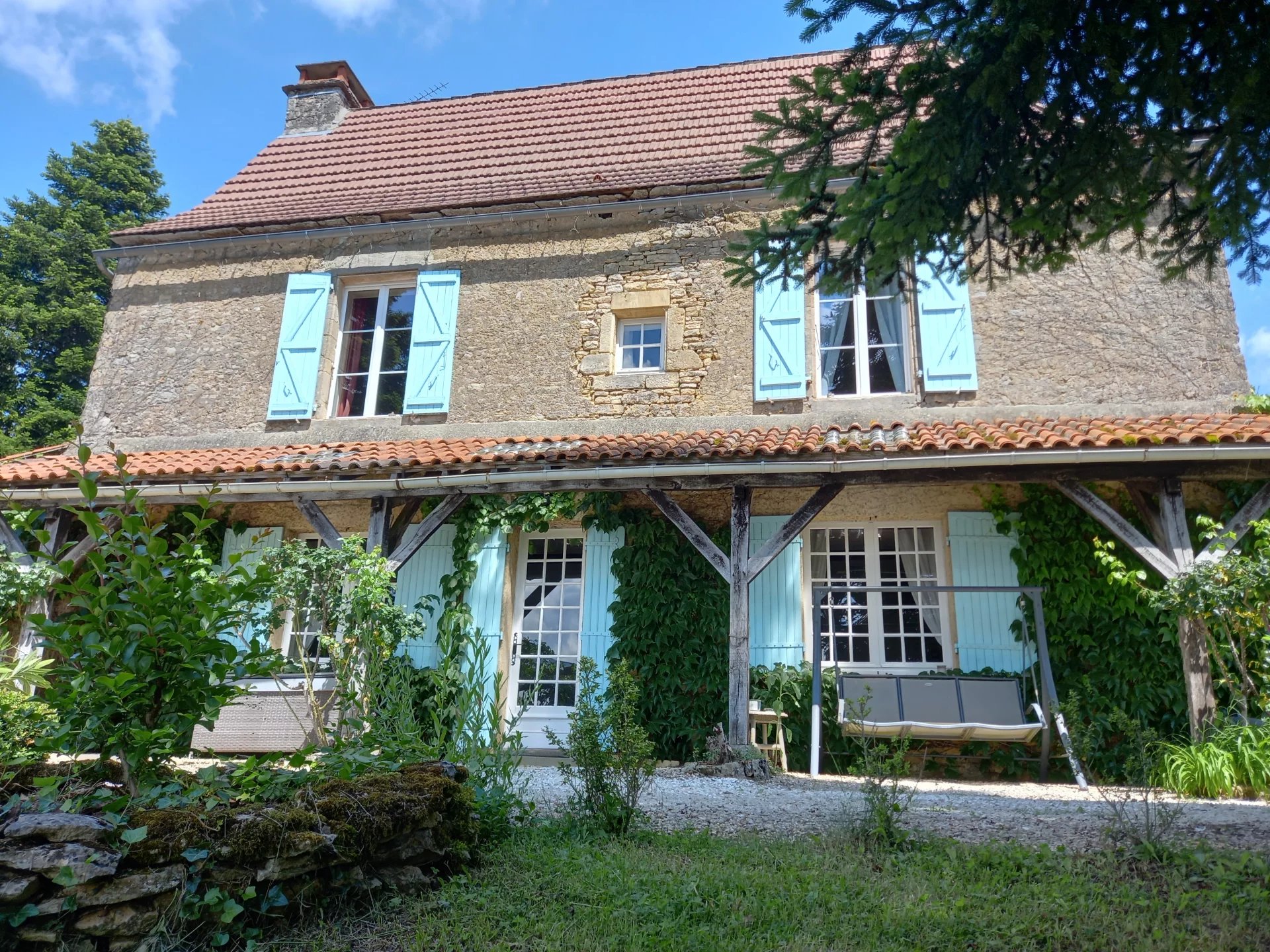 Fabuleux domaine avec 3 maisons d'amis et deux piscines