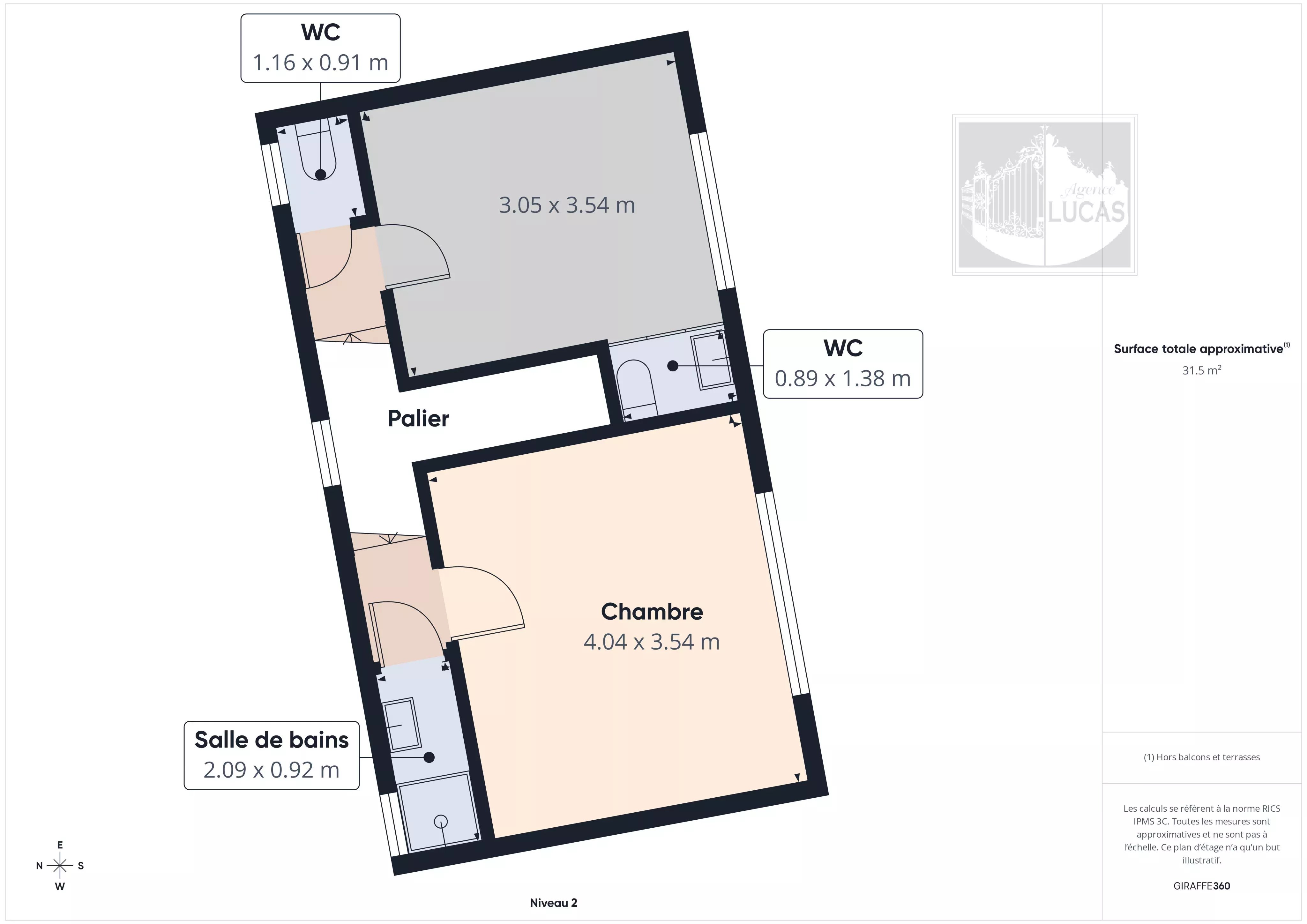 Maison familiale - Quartier du lac