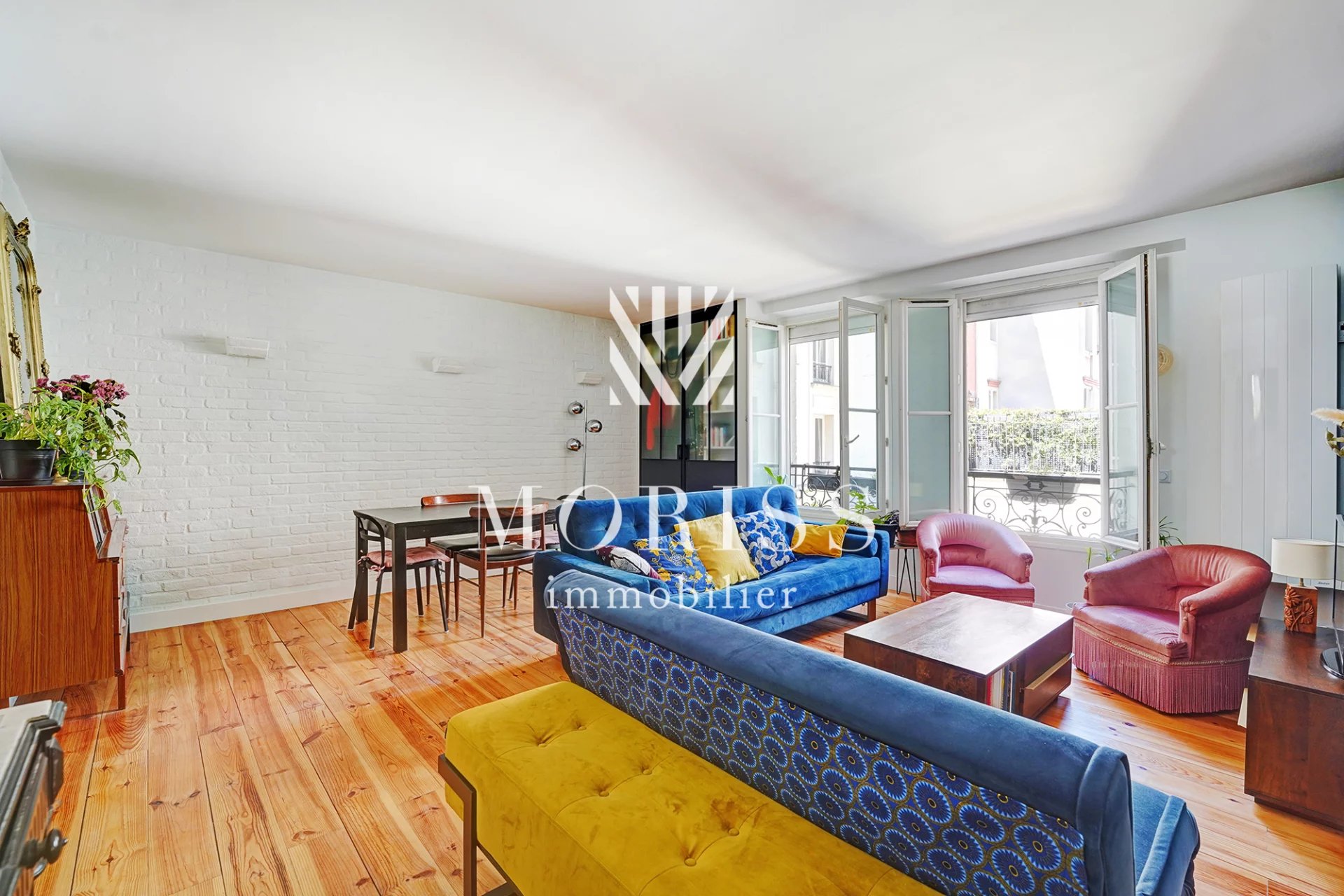 APPARTEMENT 2 PIECES-CAULAINCOURT-PARIS 18 - Image Array