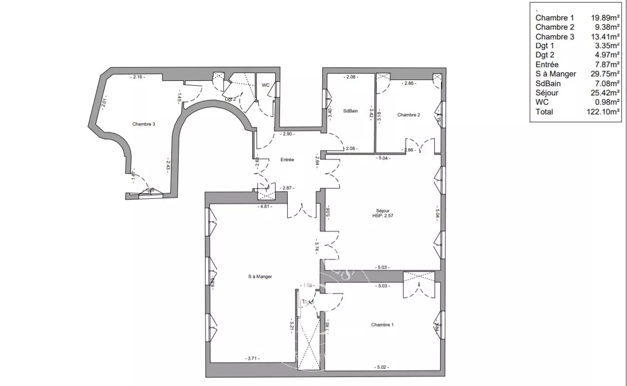 Daire Paris 9ème - picture 34