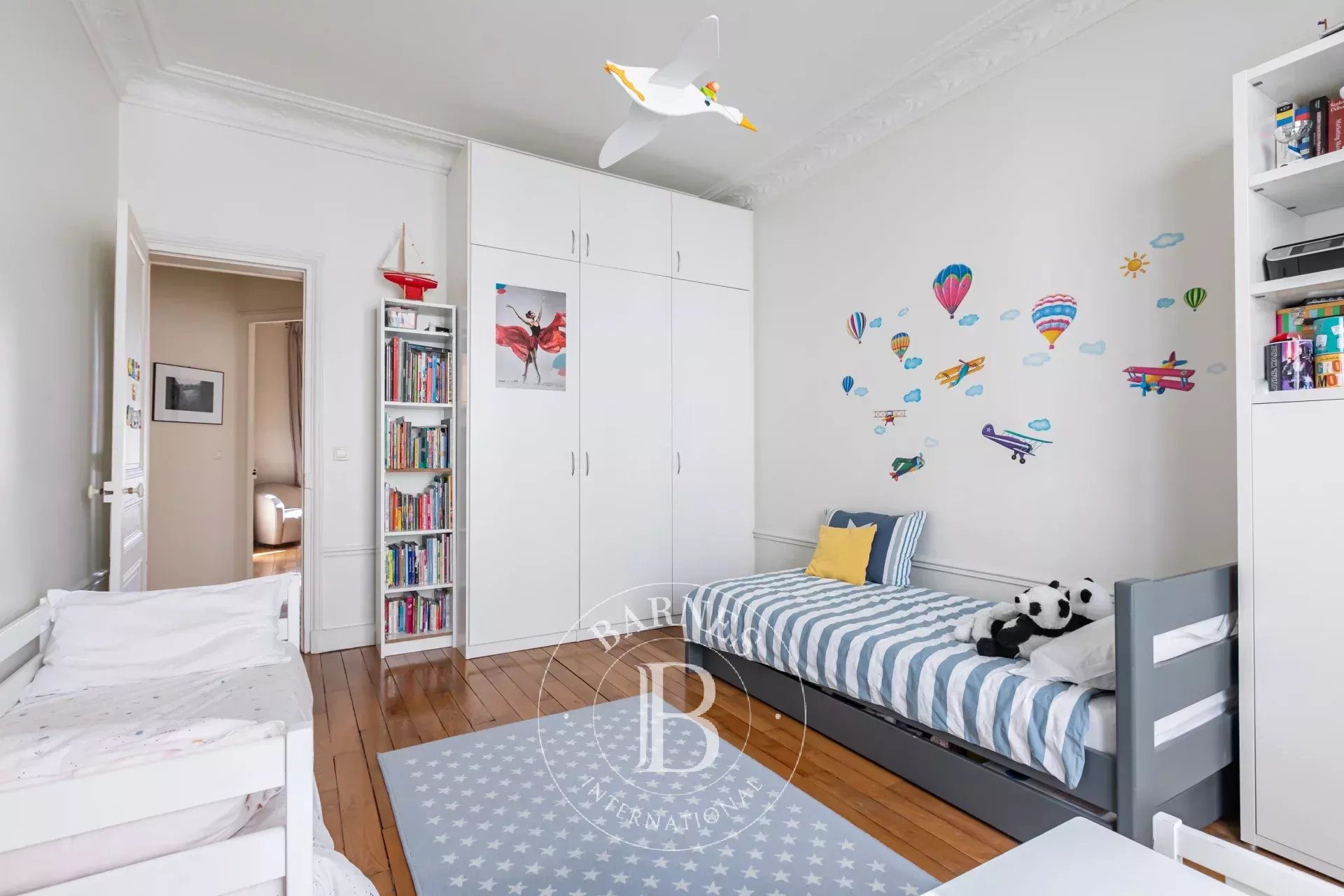 Daire Paris 17ème - picture 9