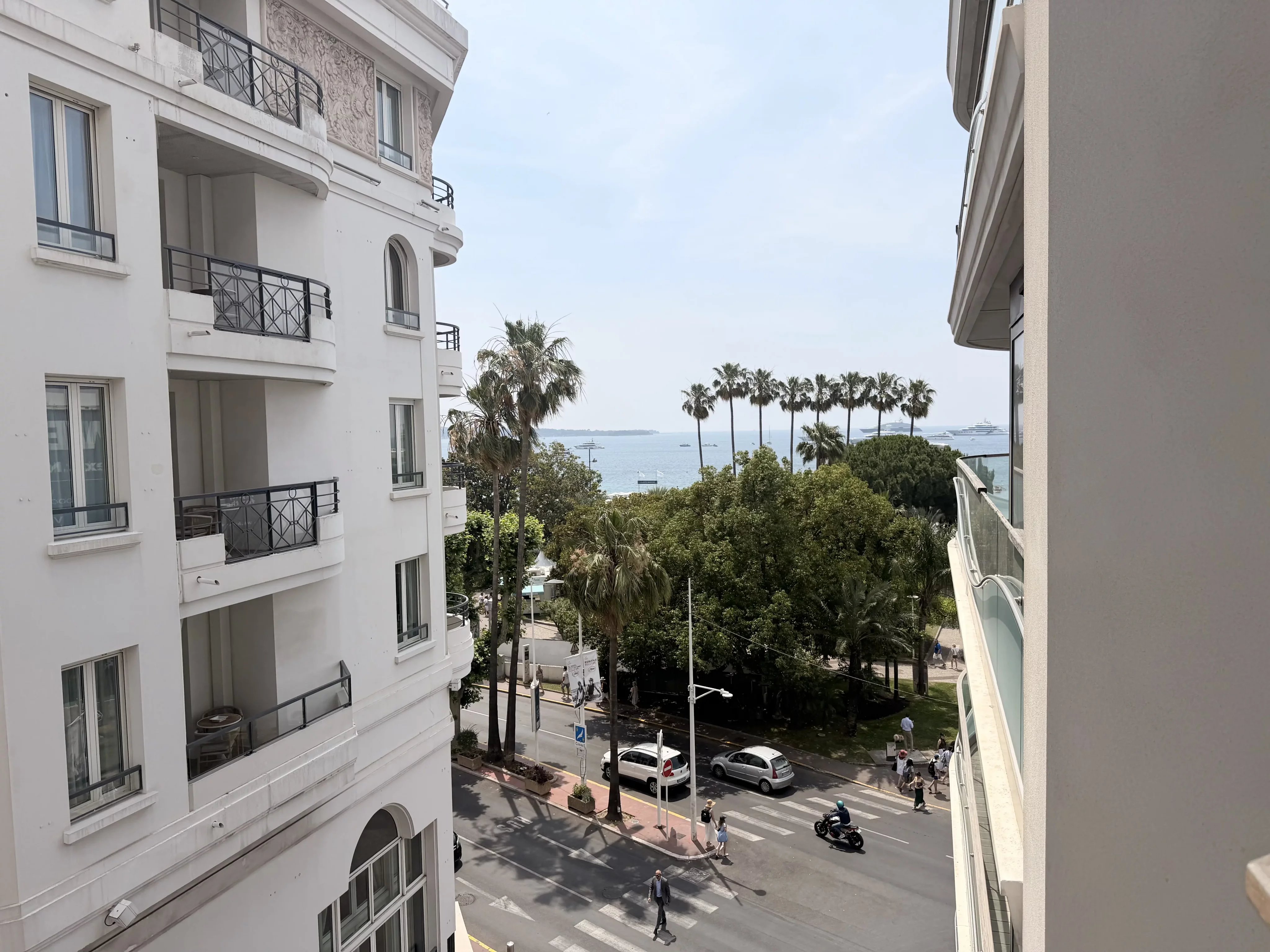 Cannes vue mer - Palais des festivals
