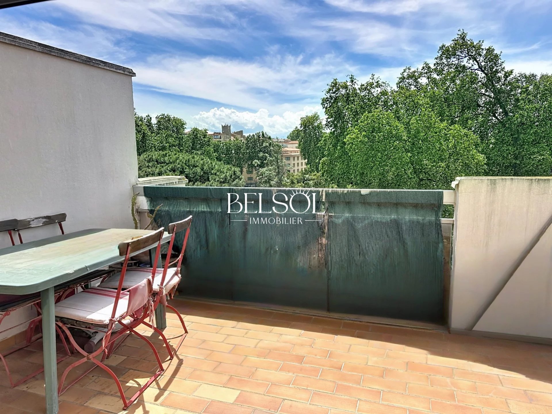 Perpignan - T3 avec terrasse