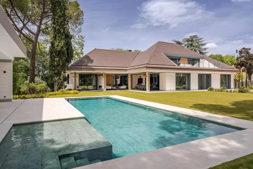 Brand new chalet in La Moraleja