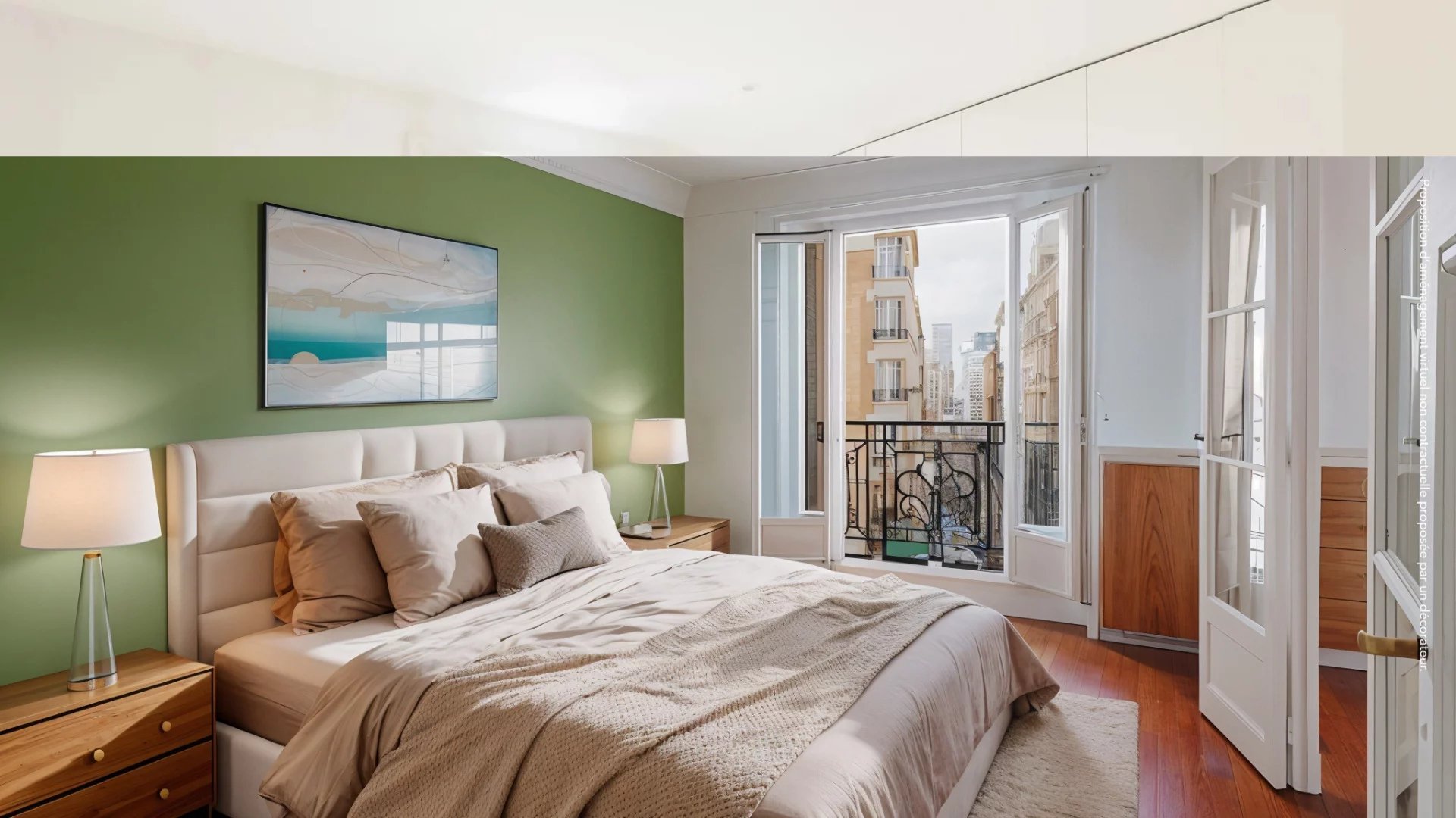 Photo après homestaging
