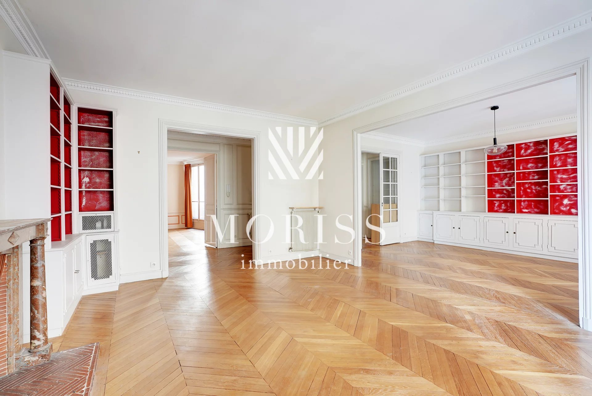 APPARTEMENT - 5 PIECES - JULES JOFFRIN 75018 - Image Array