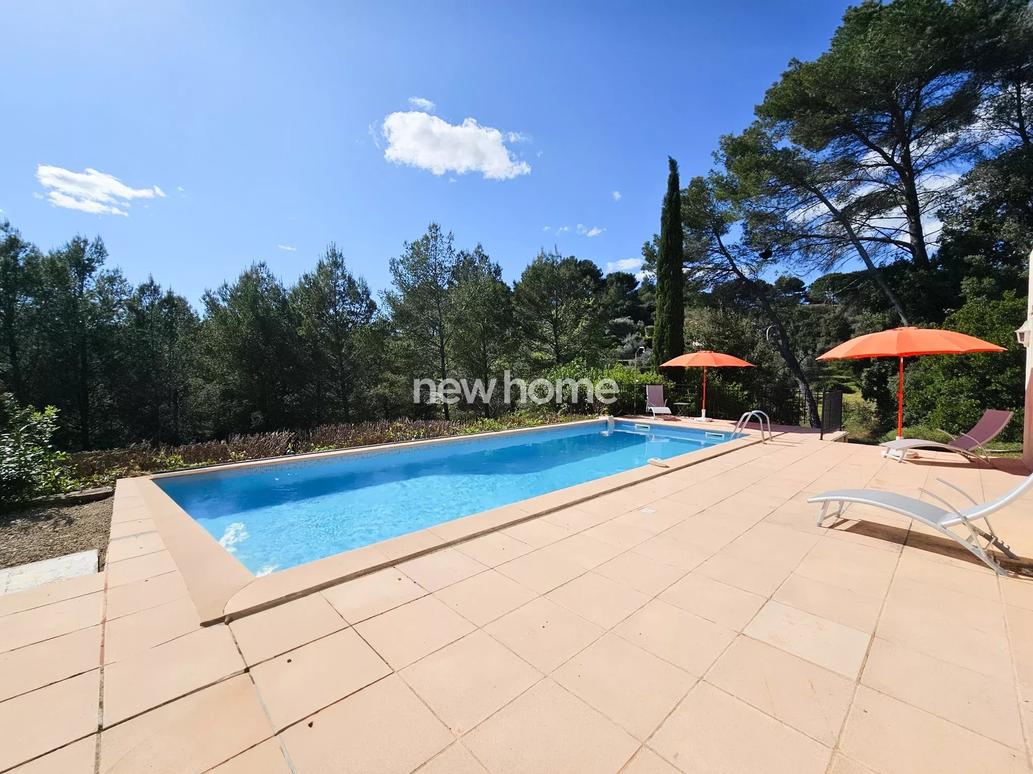 Un coin de paradis en Provence  Maison avec vue, piscine et charme à Flayosc