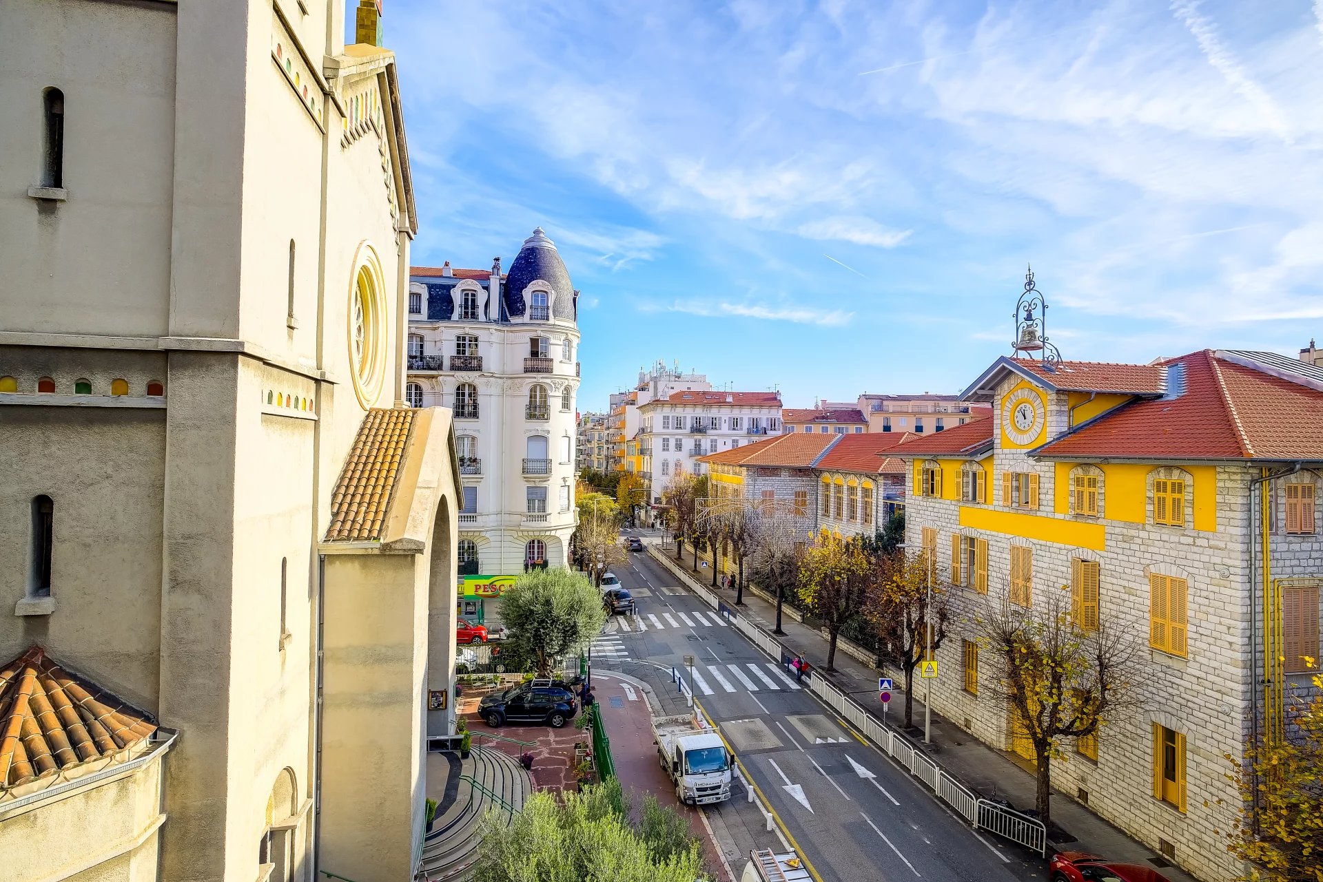 Nice // Libération - Rue Pauline : 2 pièces - Rénové - Investissement locatif