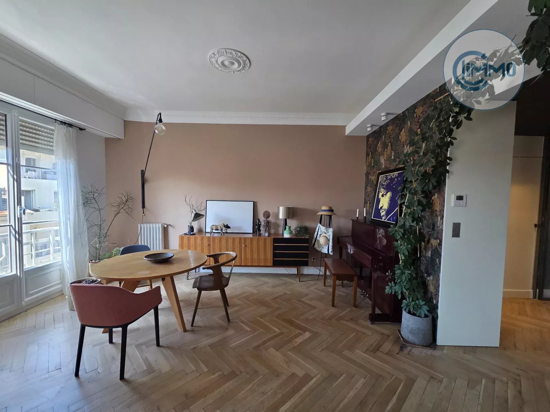 VENTE NICE – CARRÉ D'OR – L'ÉLÉGANCE ART DÉCO AU CŒUR D'UNE ADRESSE D'EXCEPTION