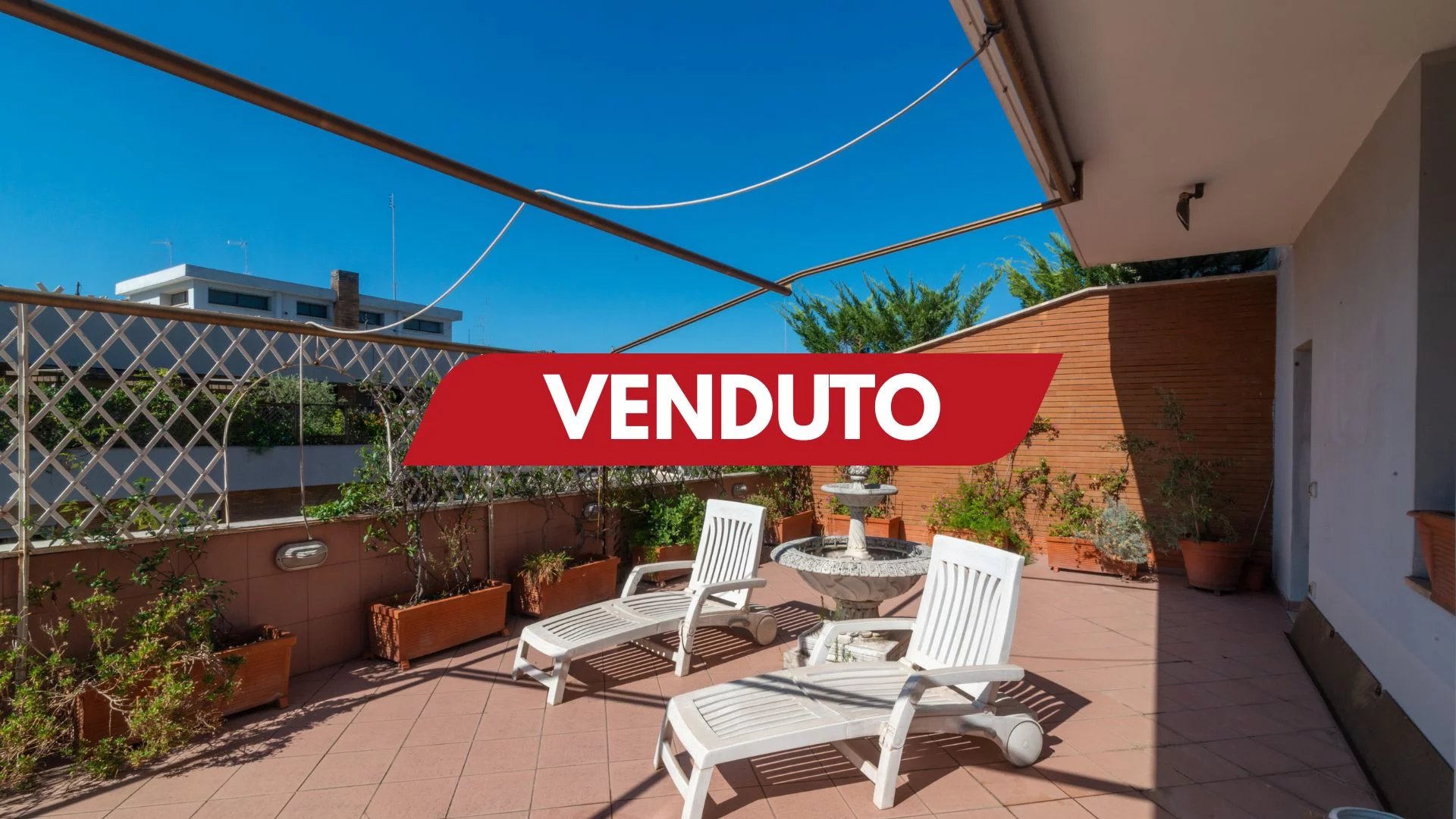 Vendita Penthouse Roma Fleming