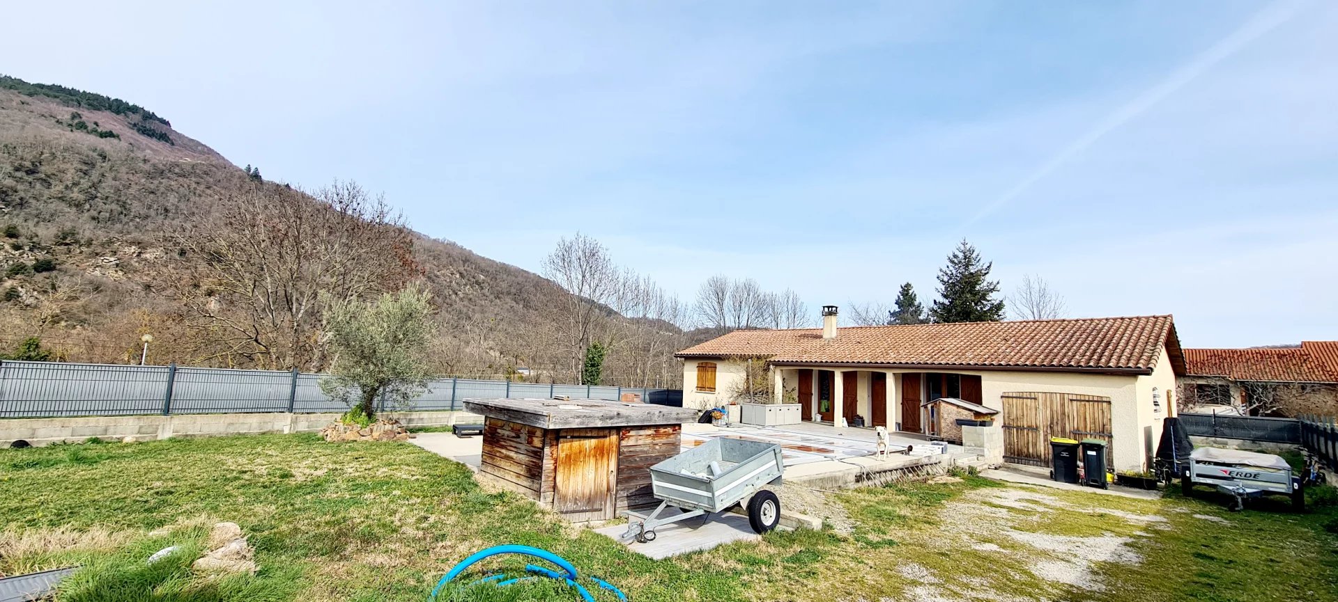 Agence immobilière de 