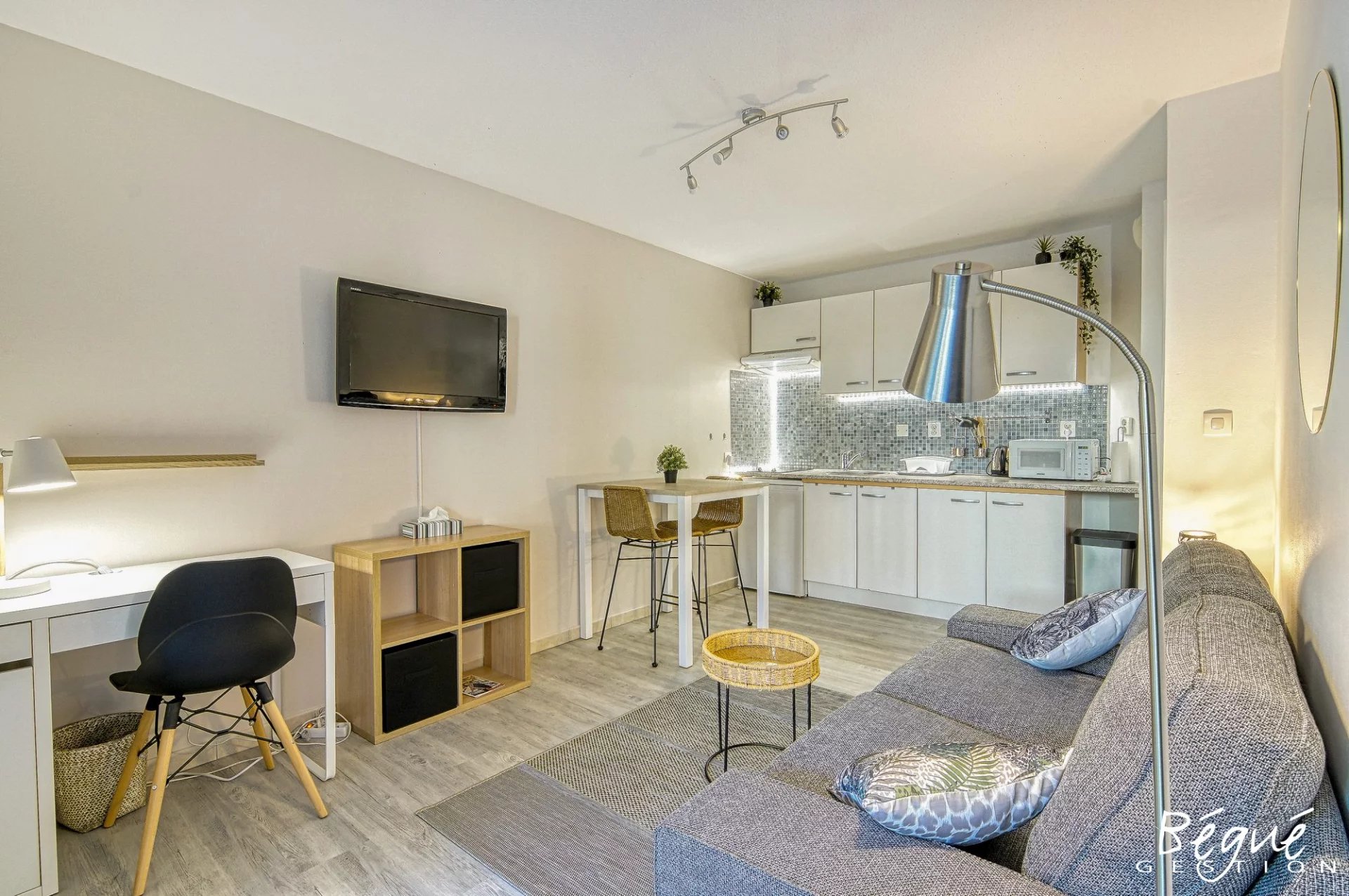 TOULOUSE / Croix Daurade - Appartement T1 meublé avec parking