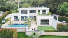 Cannes Modern Sea View Villa for sale with Pool — photo 1 of 8