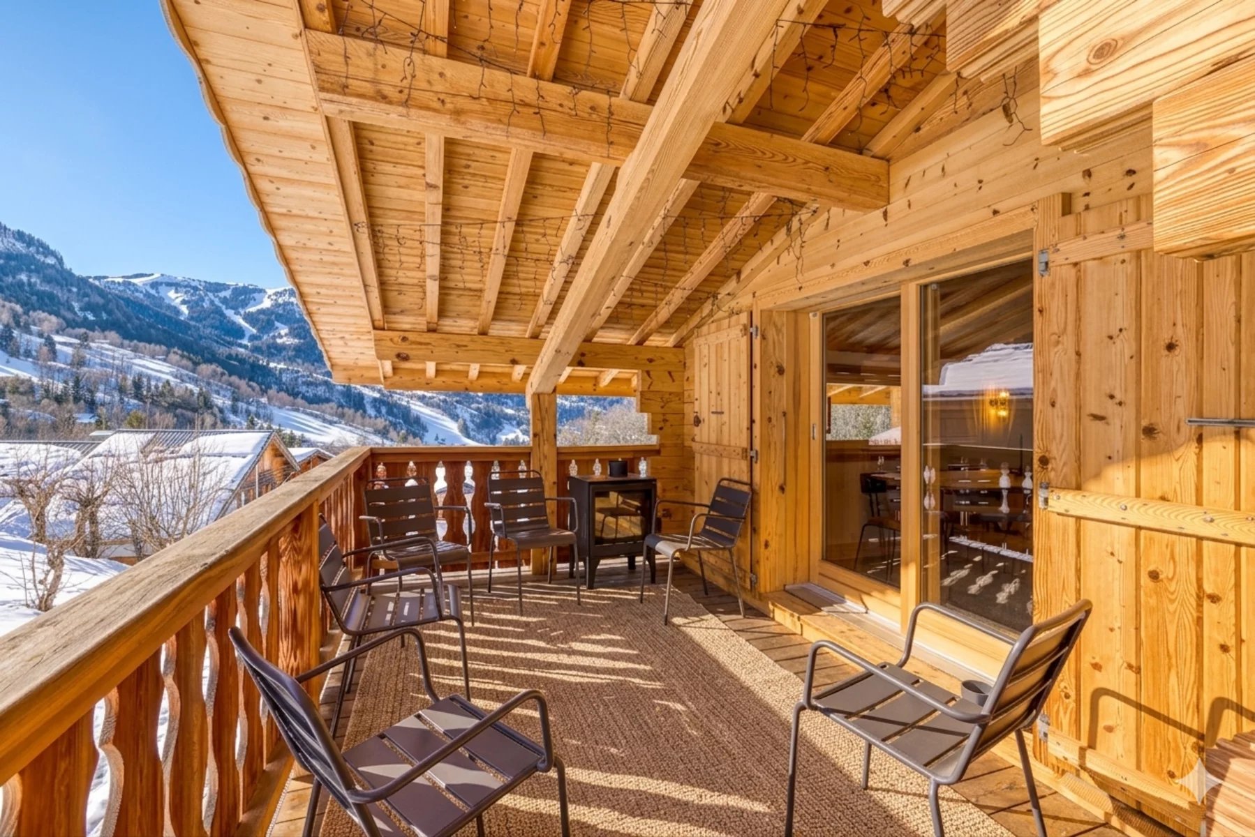 Photo of LES HOUCHES - Newly renovated 4-bedroom chalet