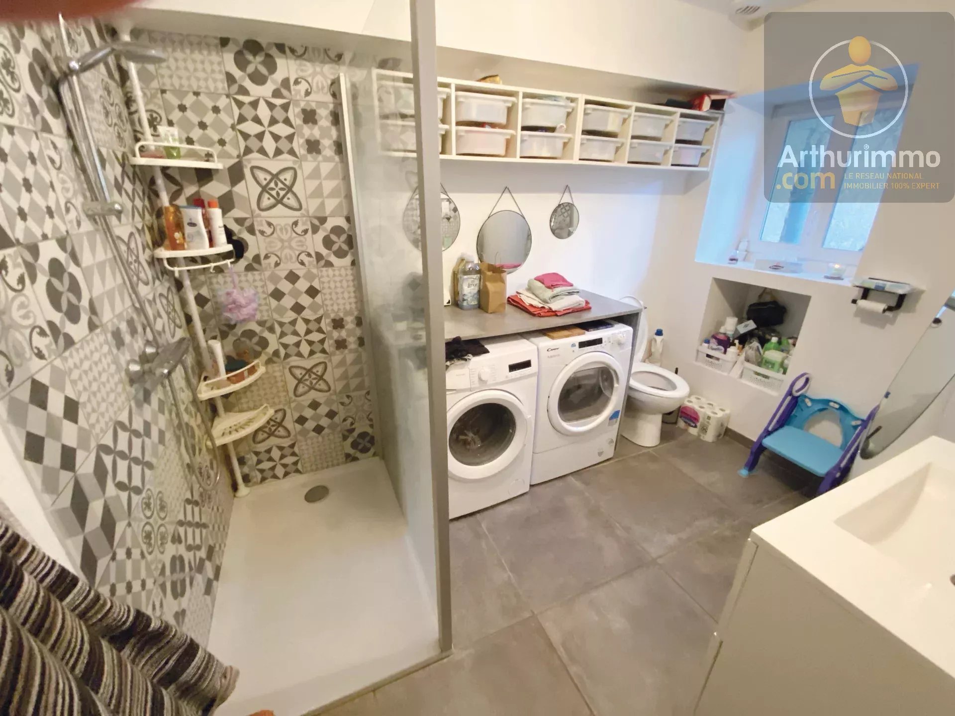 Charmante Maison Familiale de 150 m² rénovée avec goût avec jardin au calme — photo 8