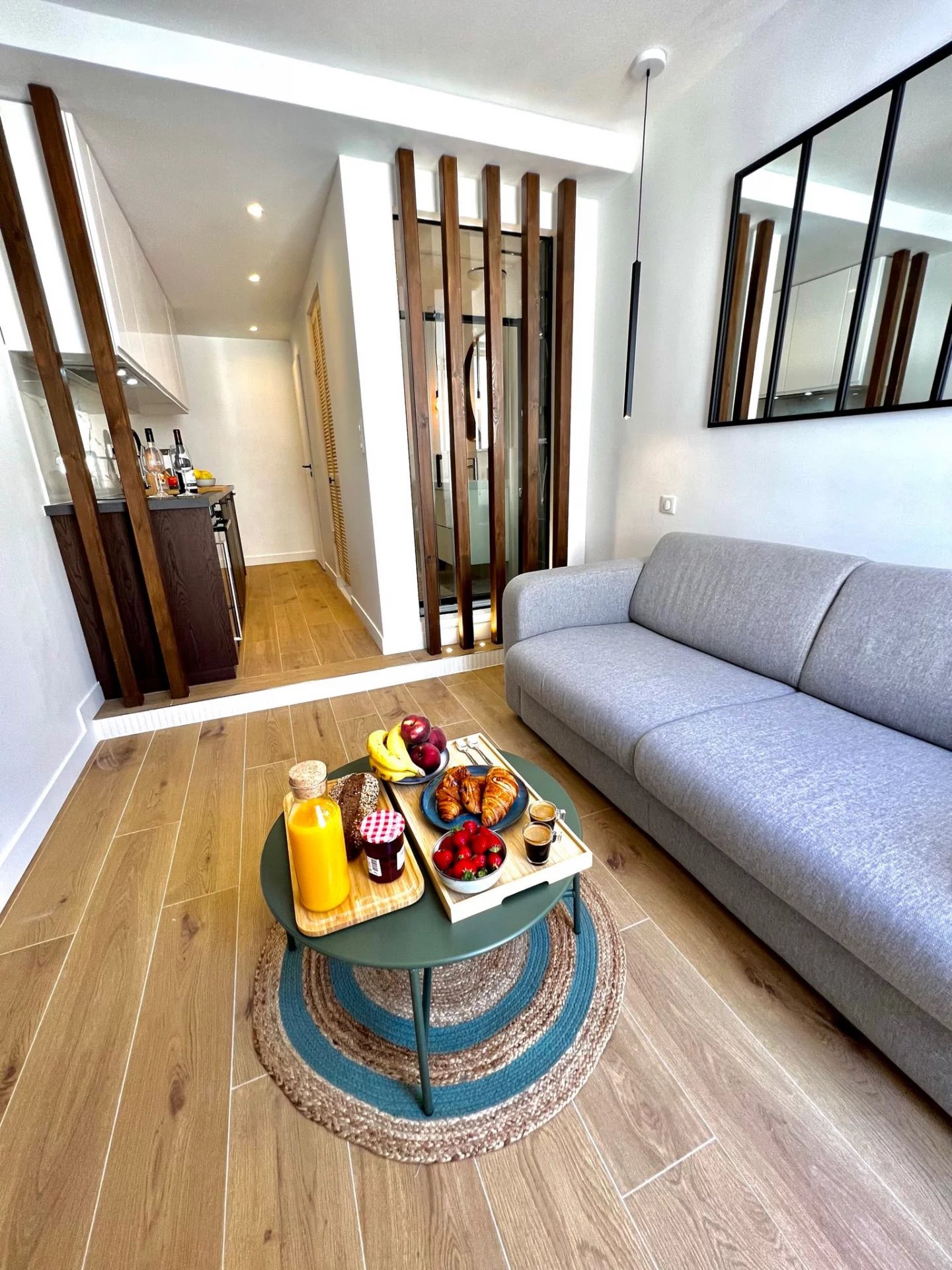 Studio Idéal investissement - Cannes Suquet - Refait à neuf - Photo 4