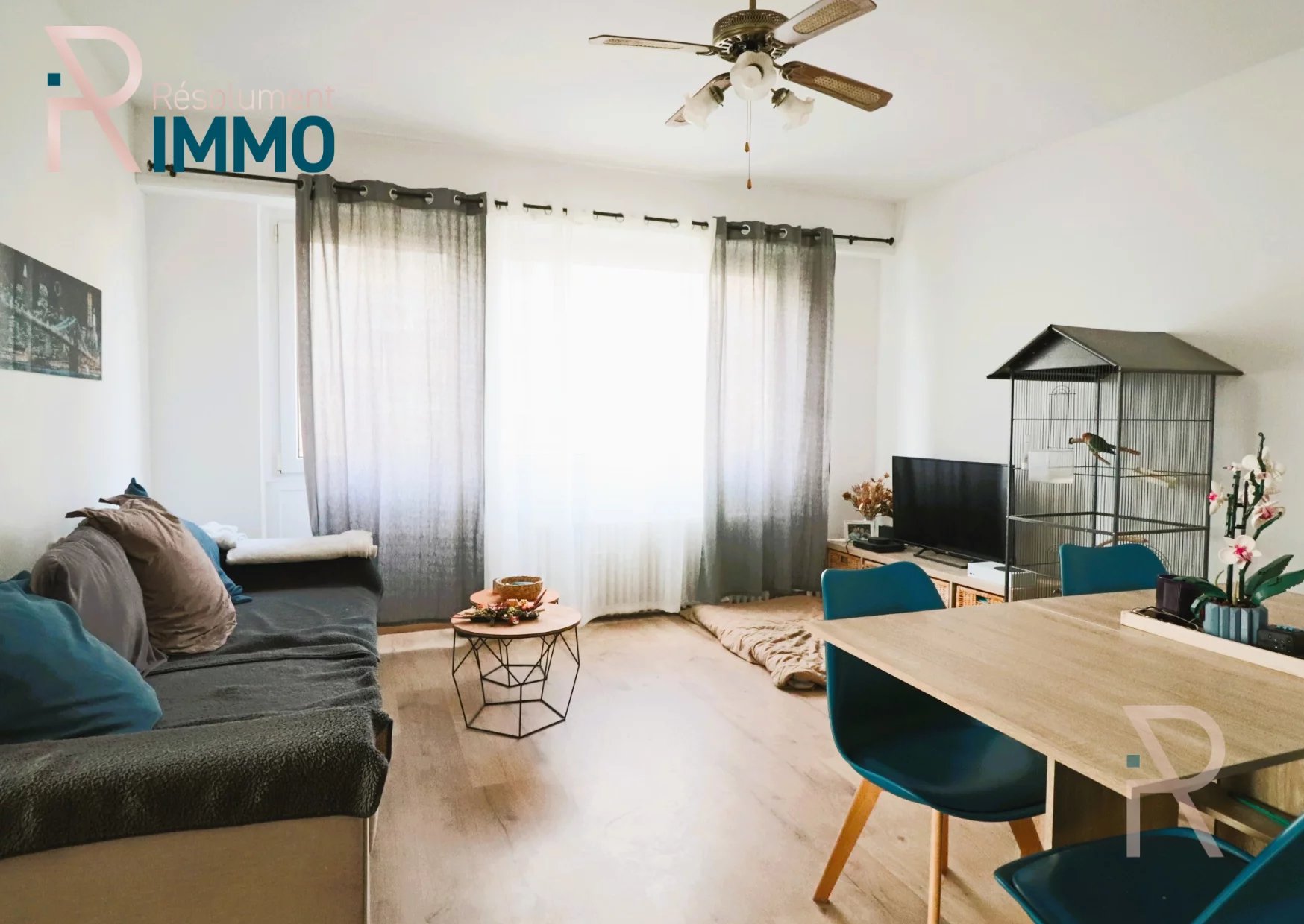 Agence immobilière de 