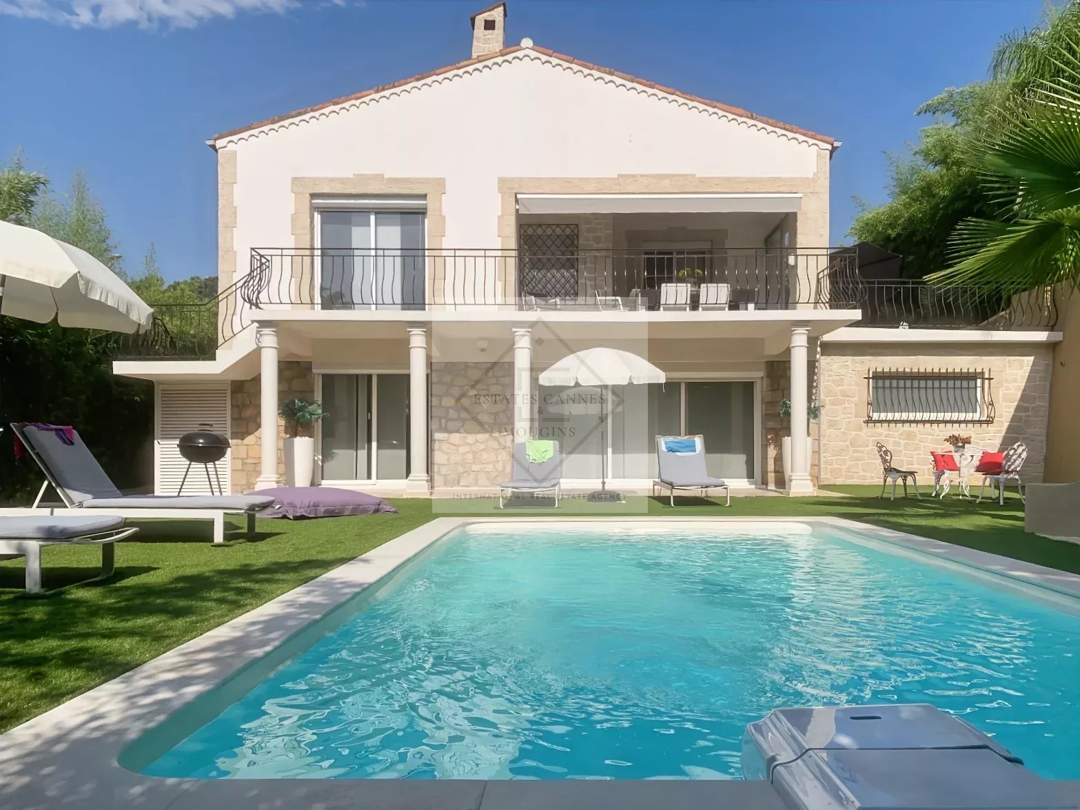 Villa néo-provençale  au centre de Cannes — photo 3