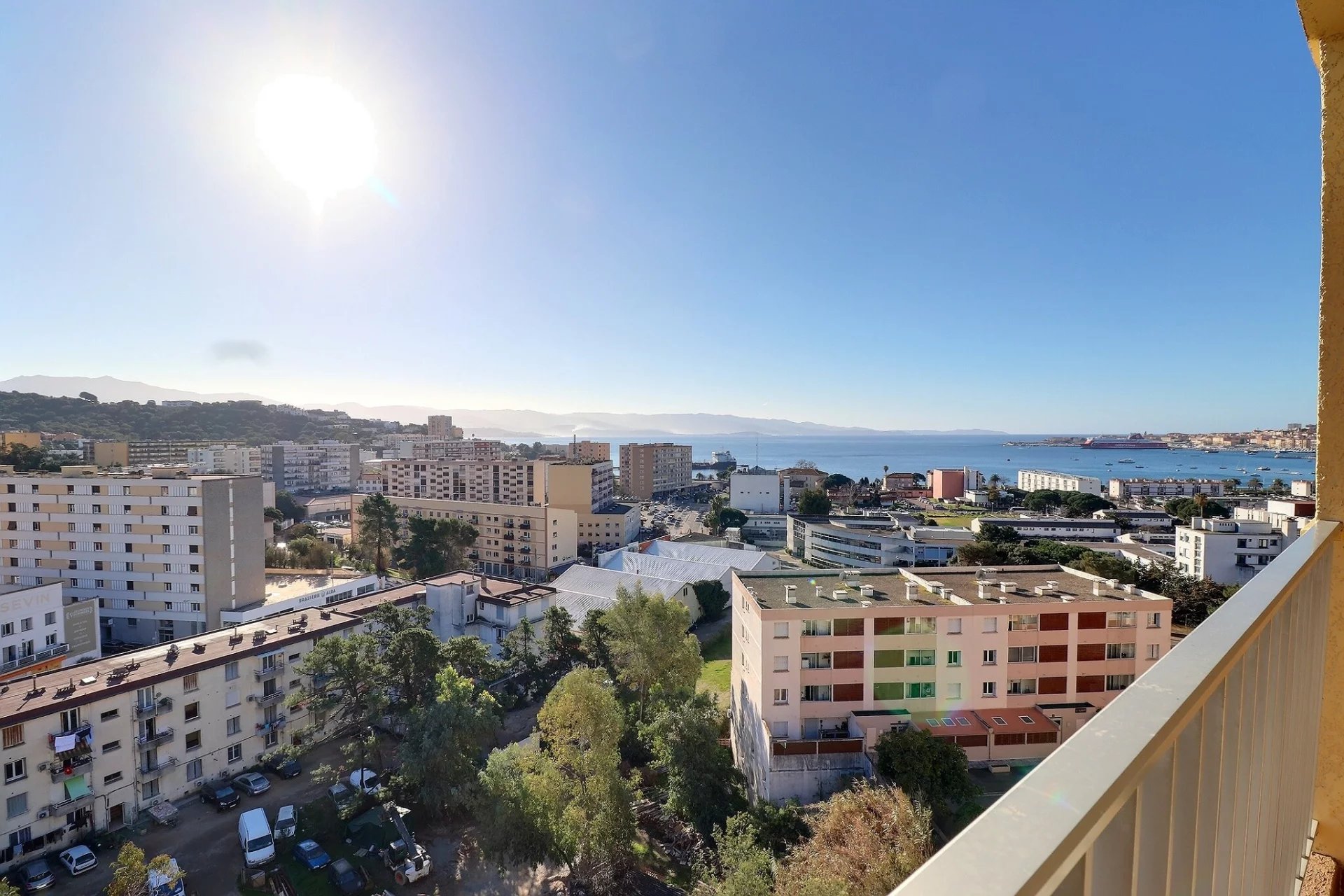 Appartement 4 pièces - Résidence Parc Azur - Ajaccio