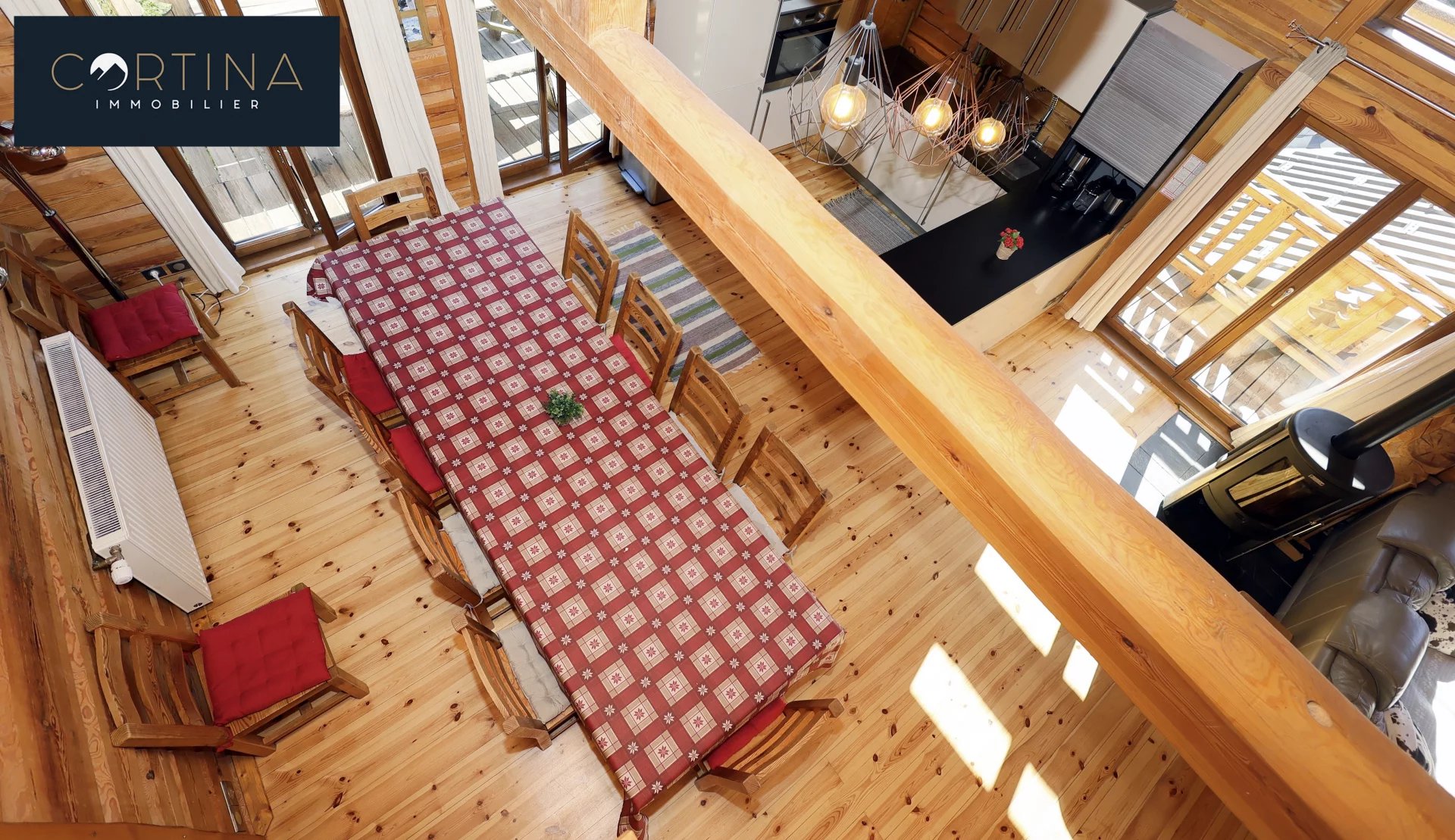 CHALET LESLIE ALPEN 1 - 12 personnes