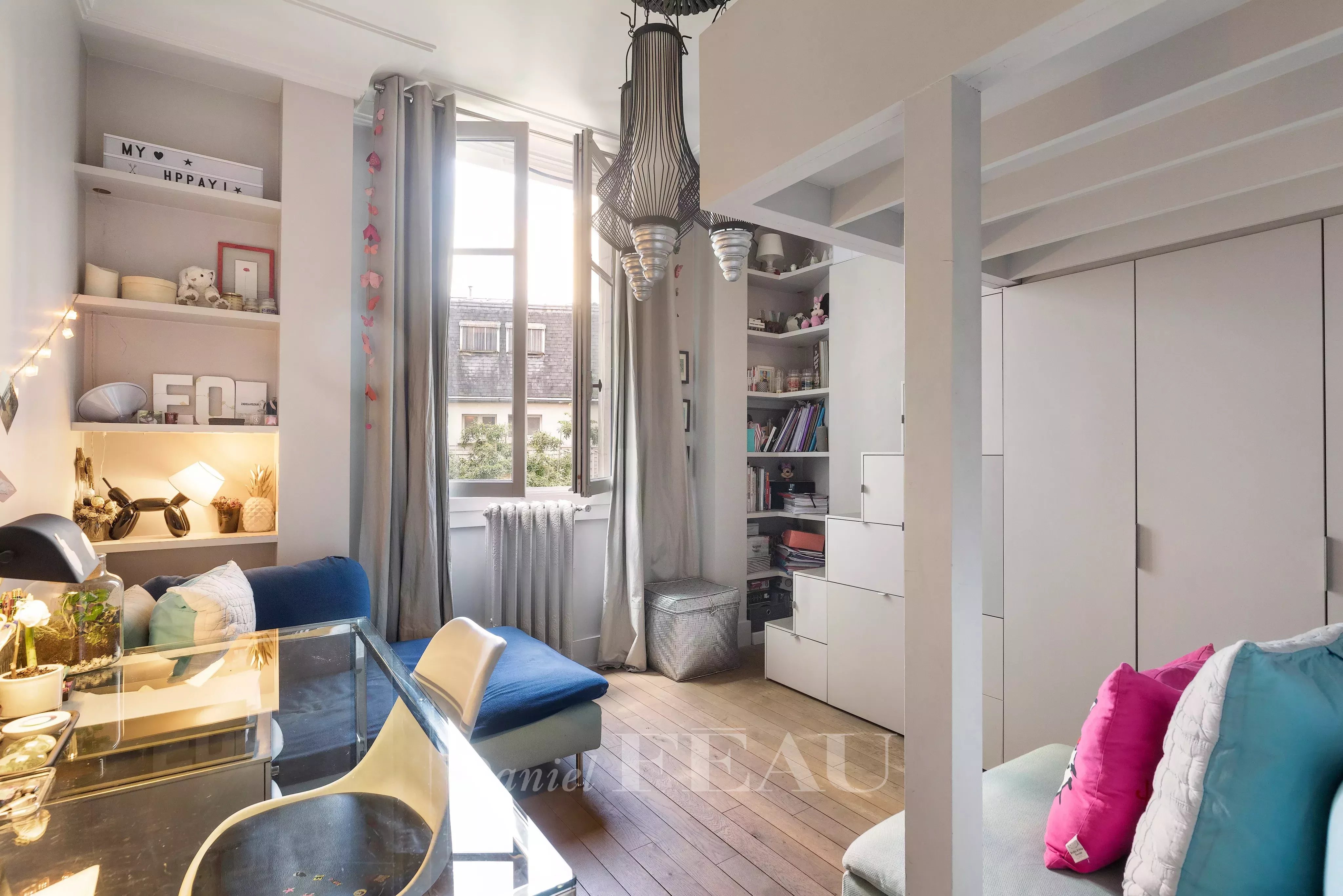 chambre sur jardin